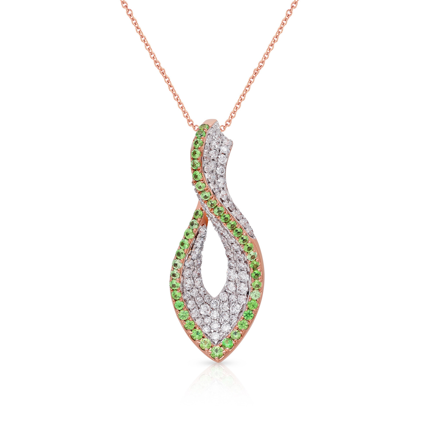 Mine Diamond Pendant PDWAV20017