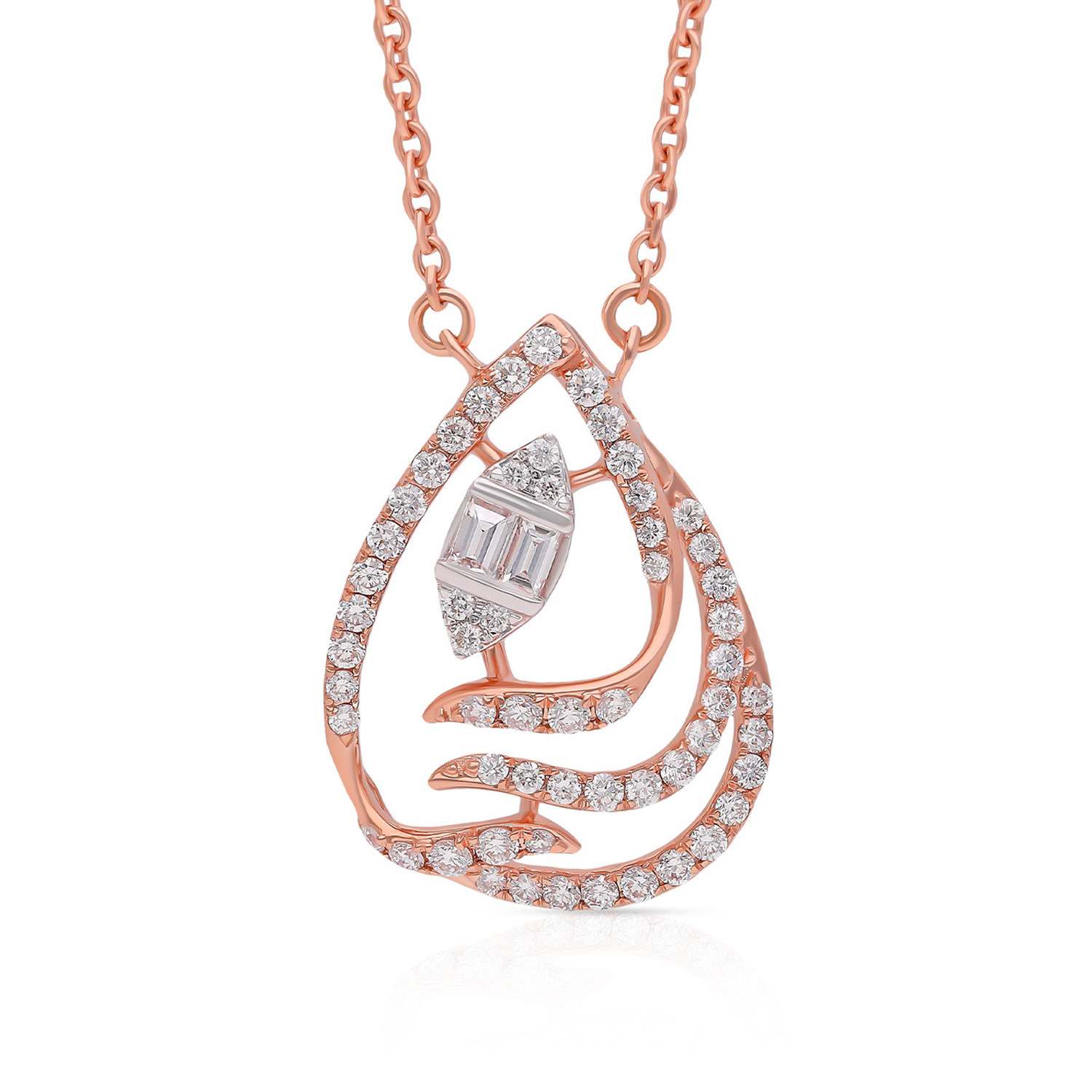 Mine Diamond Pendant PDWAV20023