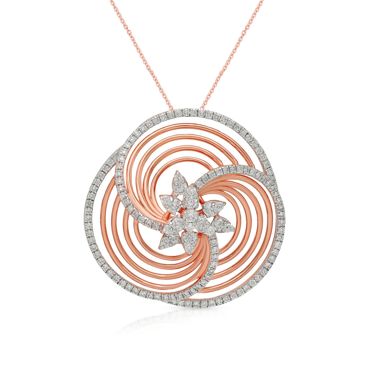 Mine Diamond Pendant PDWAV20030
