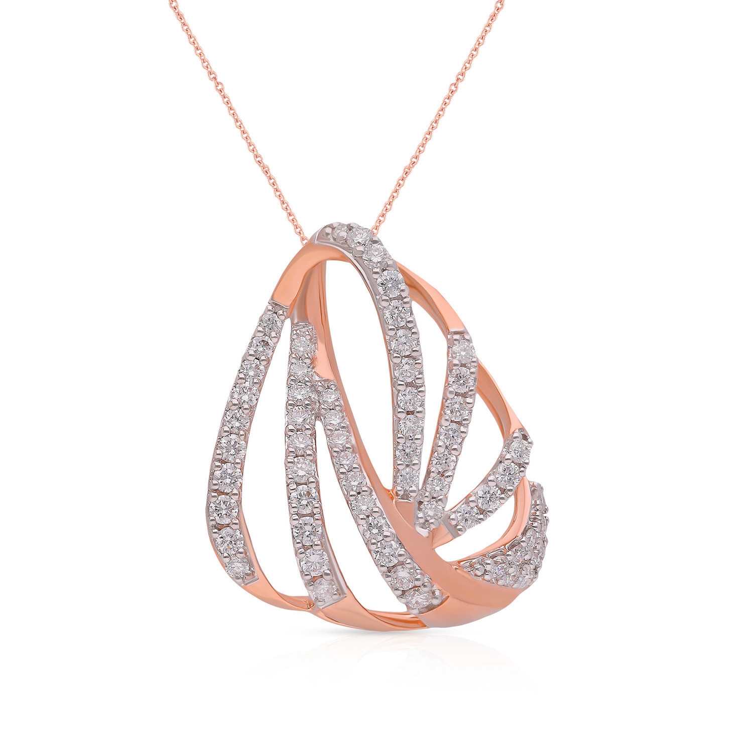 Mine Diamond Pendant PDWAV20033