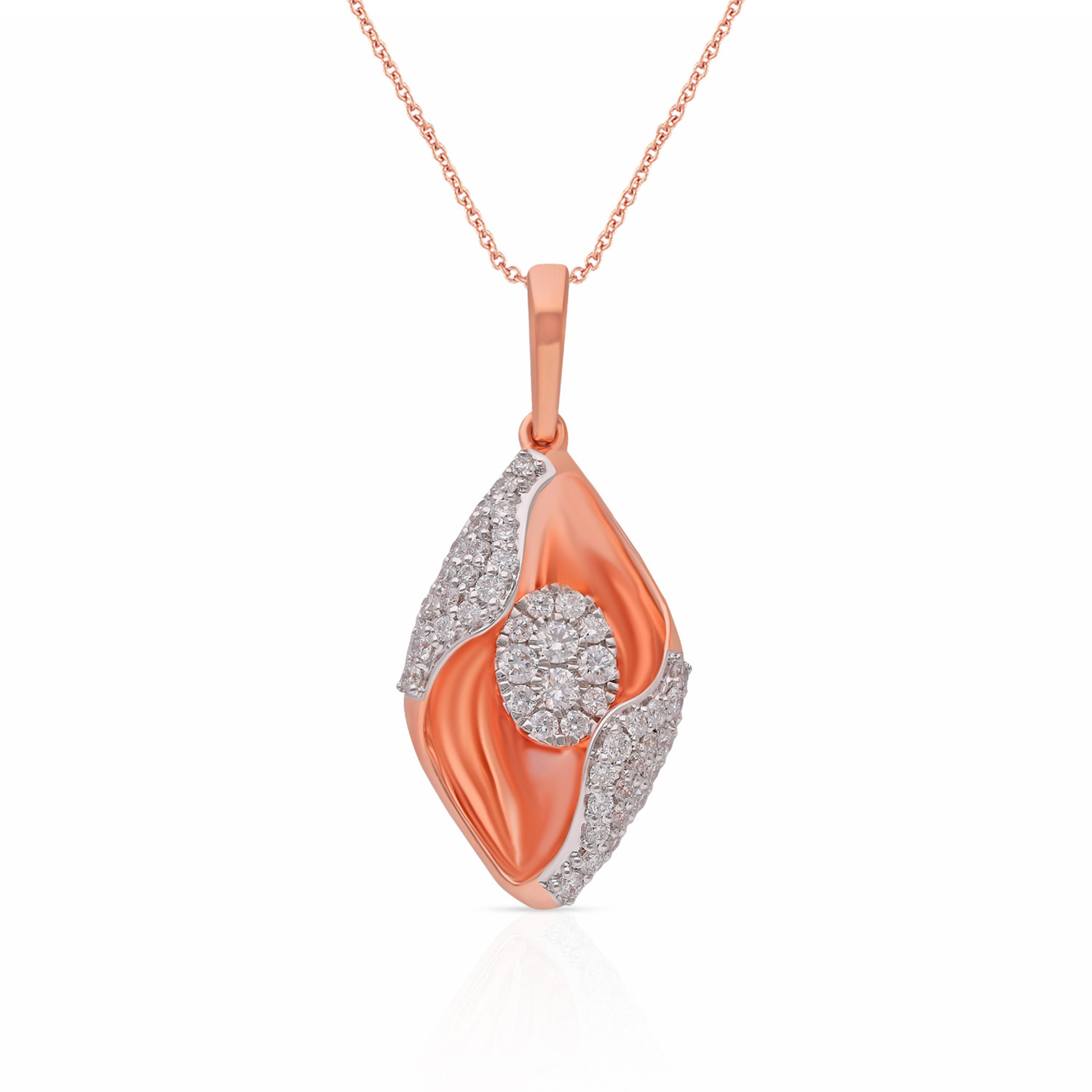 Mine Diamond Pendant PDWAV20034