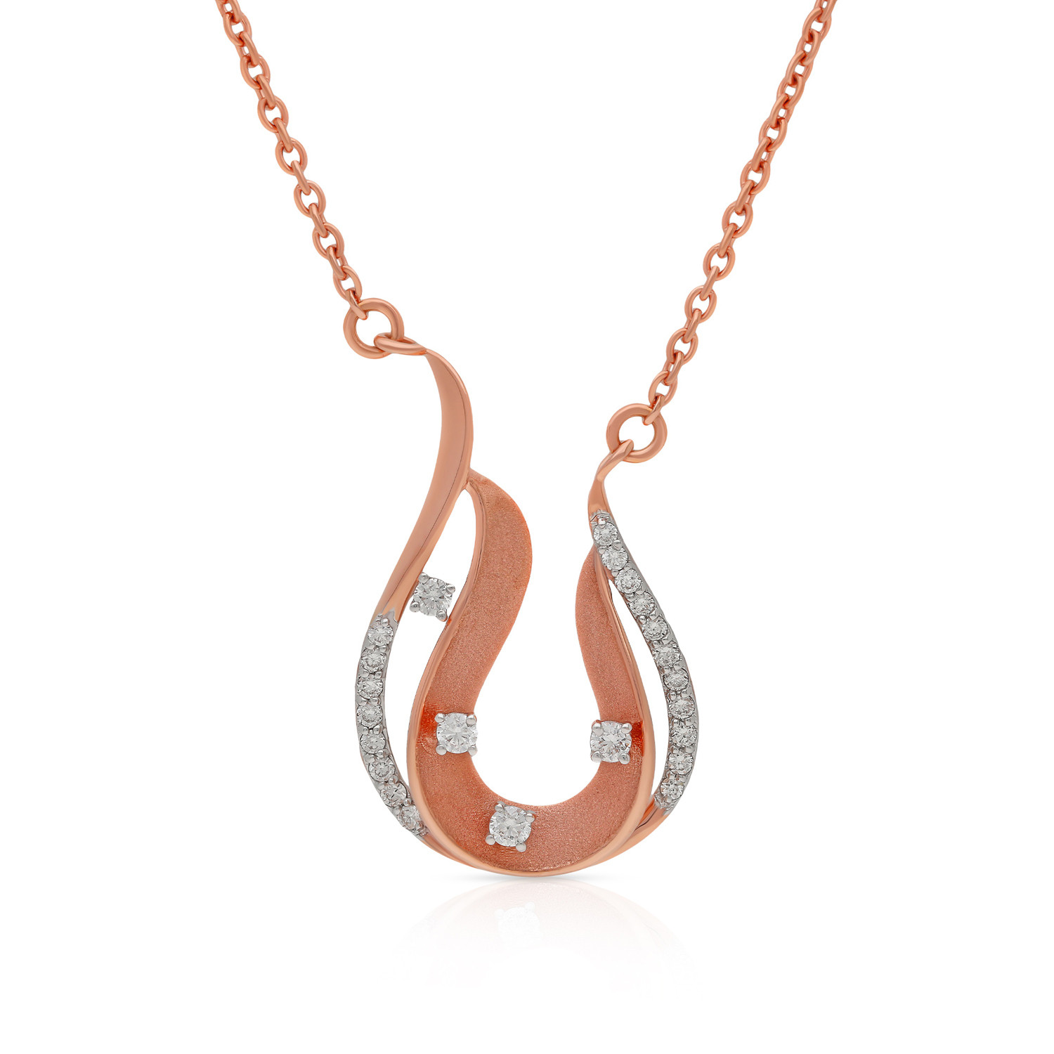 Mine Diamond Pendant PDWAV20038