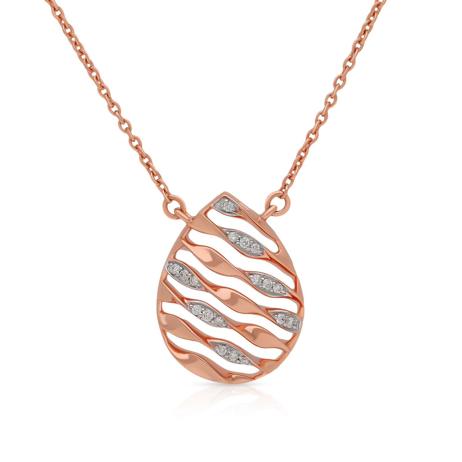 Mine Diamond Pendant PDWAV20039