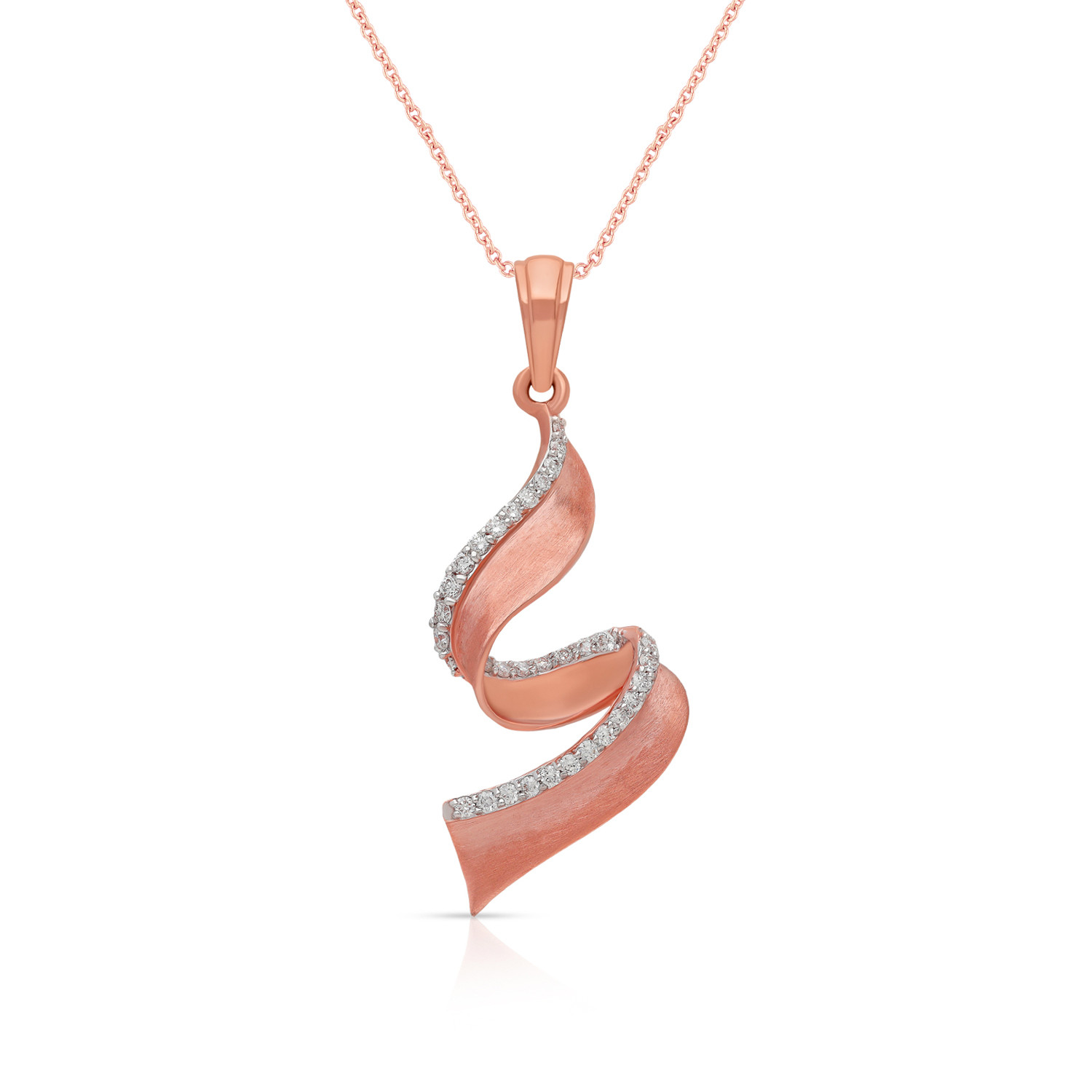 Mine Diamond Pendant PDWAV20041
