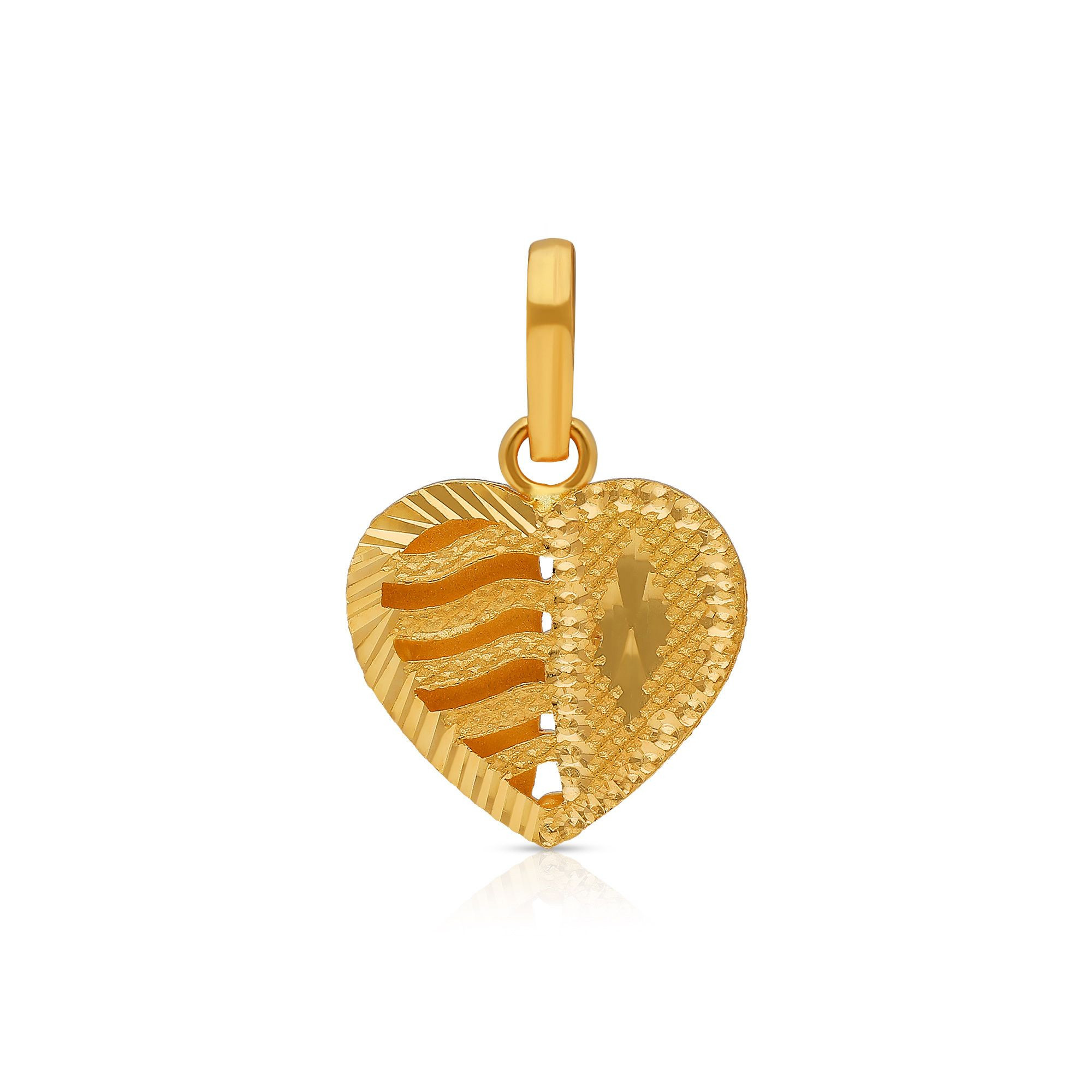 Malabar Gold Pendant PDZNS40184