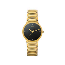 Rado Men's Centrix Gold Plated Watch R30527713