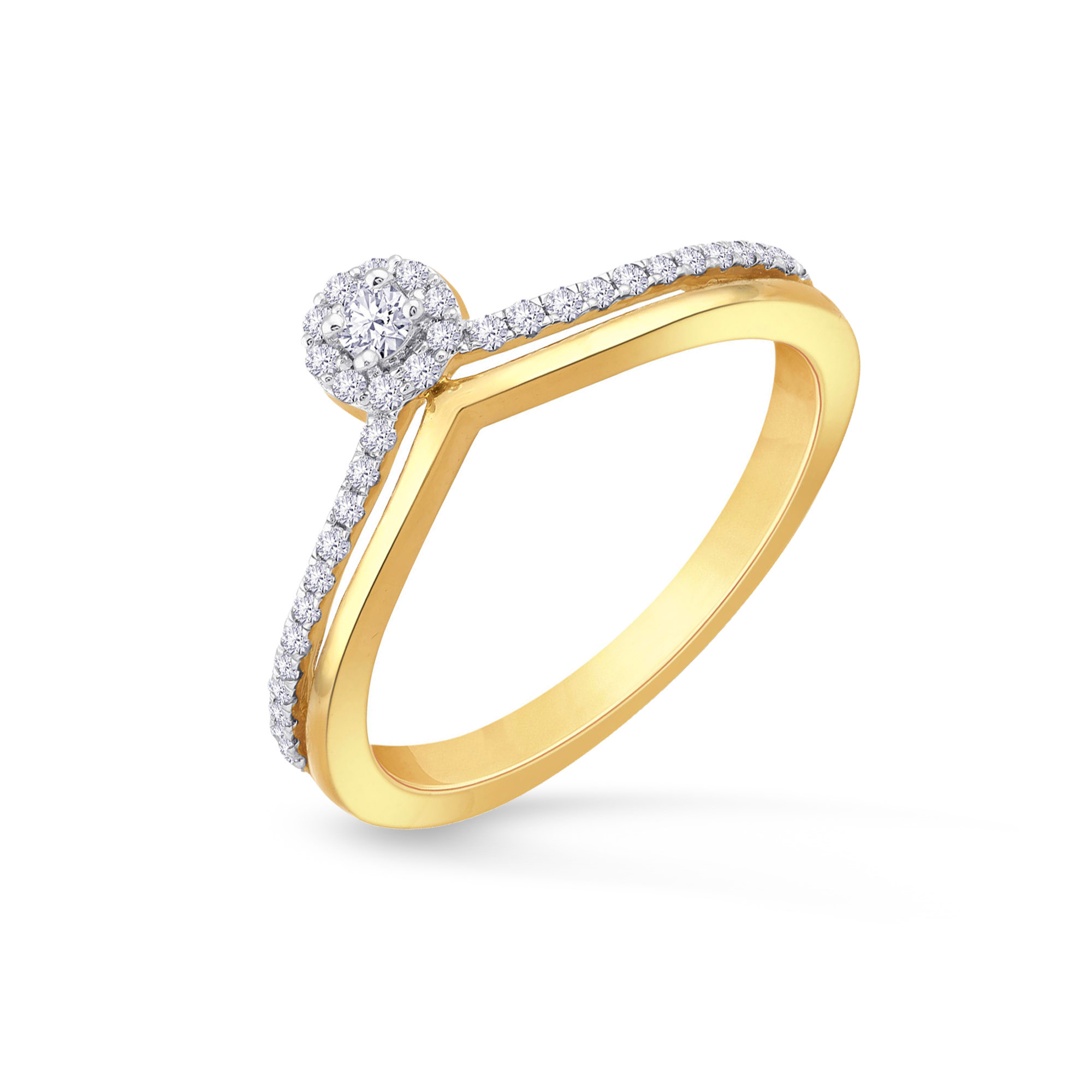 Mine Diamond Ring R59339
