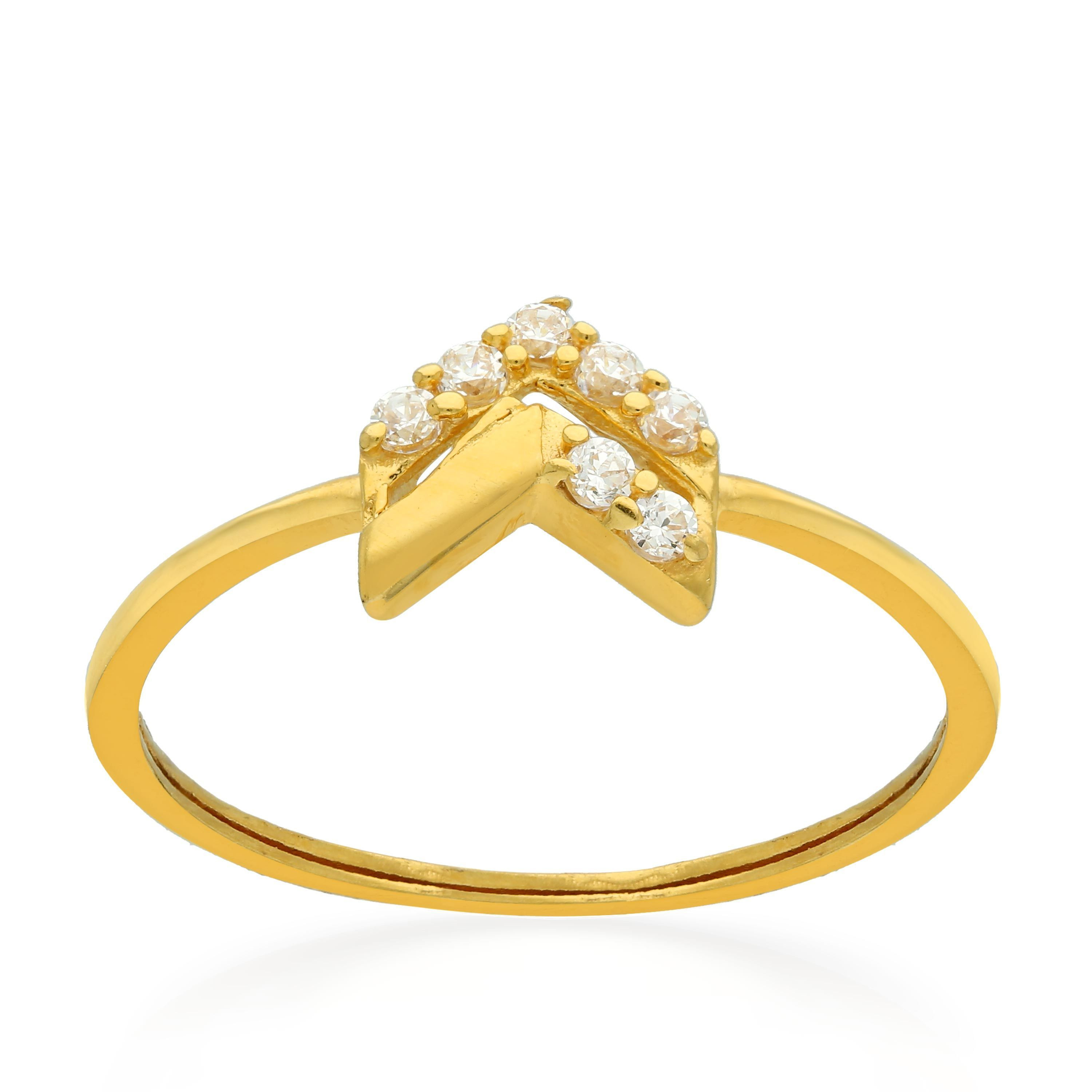 Malabar Gold Ring RGDZHRN030