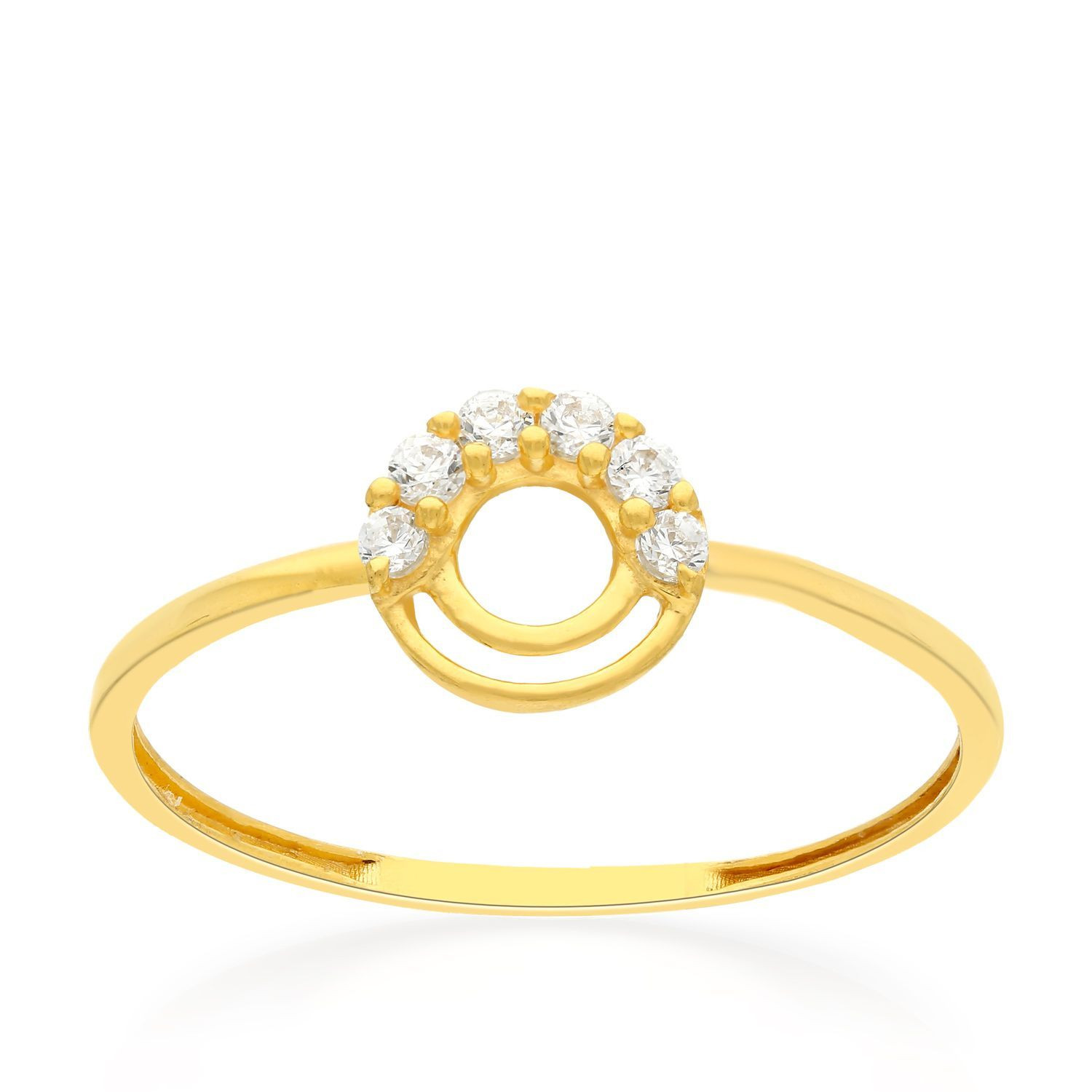 Malabar Gold Ring RGDZHRN044