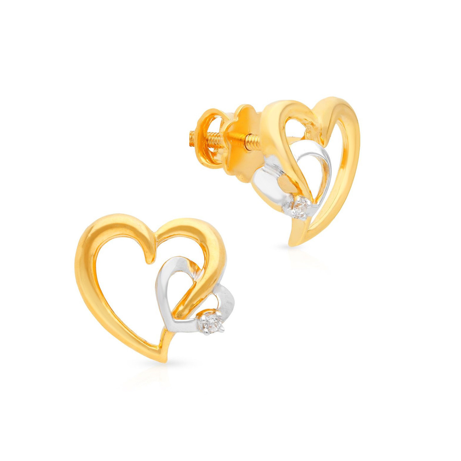 Malabar Gold Earring SKCZTOPS3713