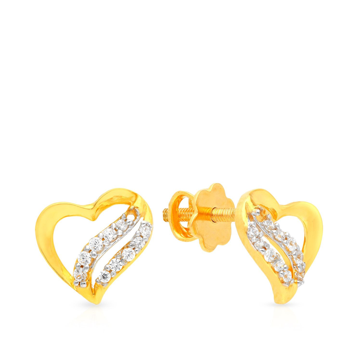 Malabar Gold Earring SKCZTOPS3717