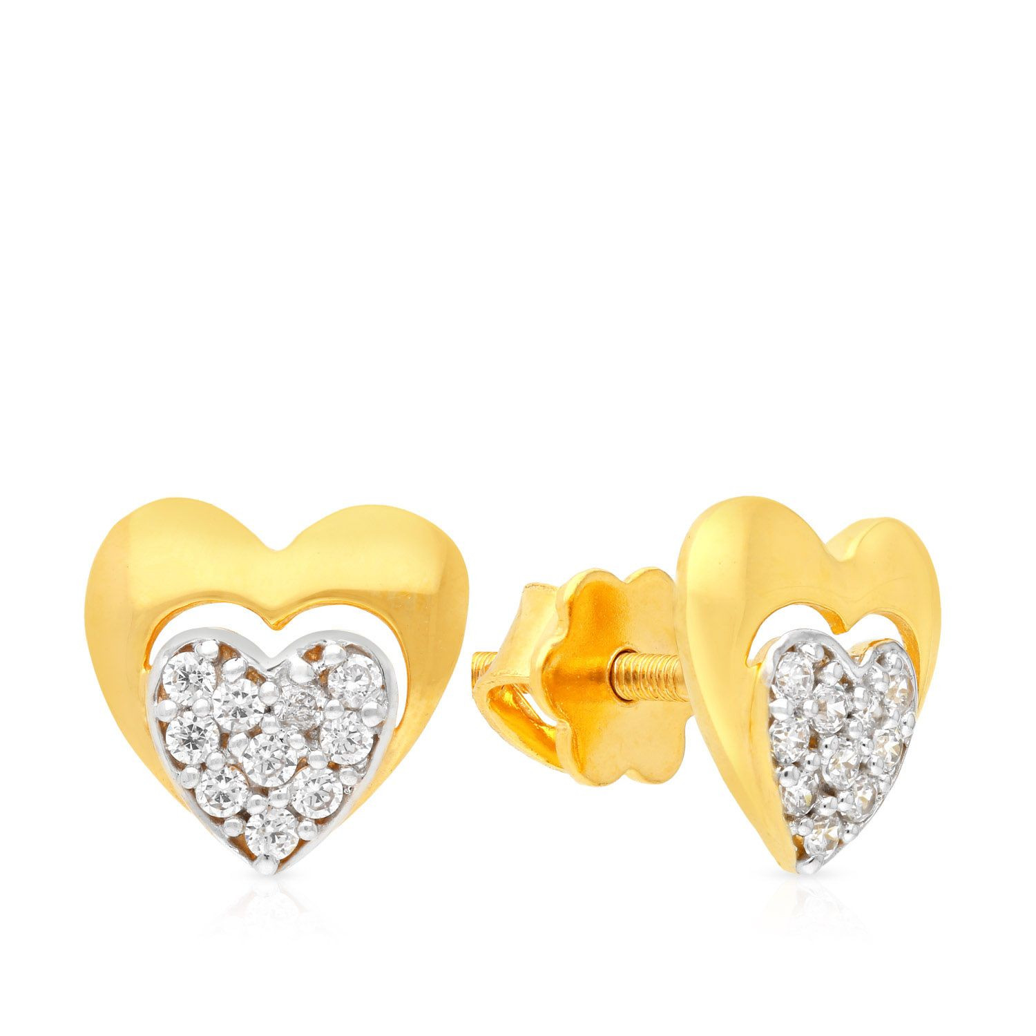 Malabar Gold Earring SKCZTOPS4285