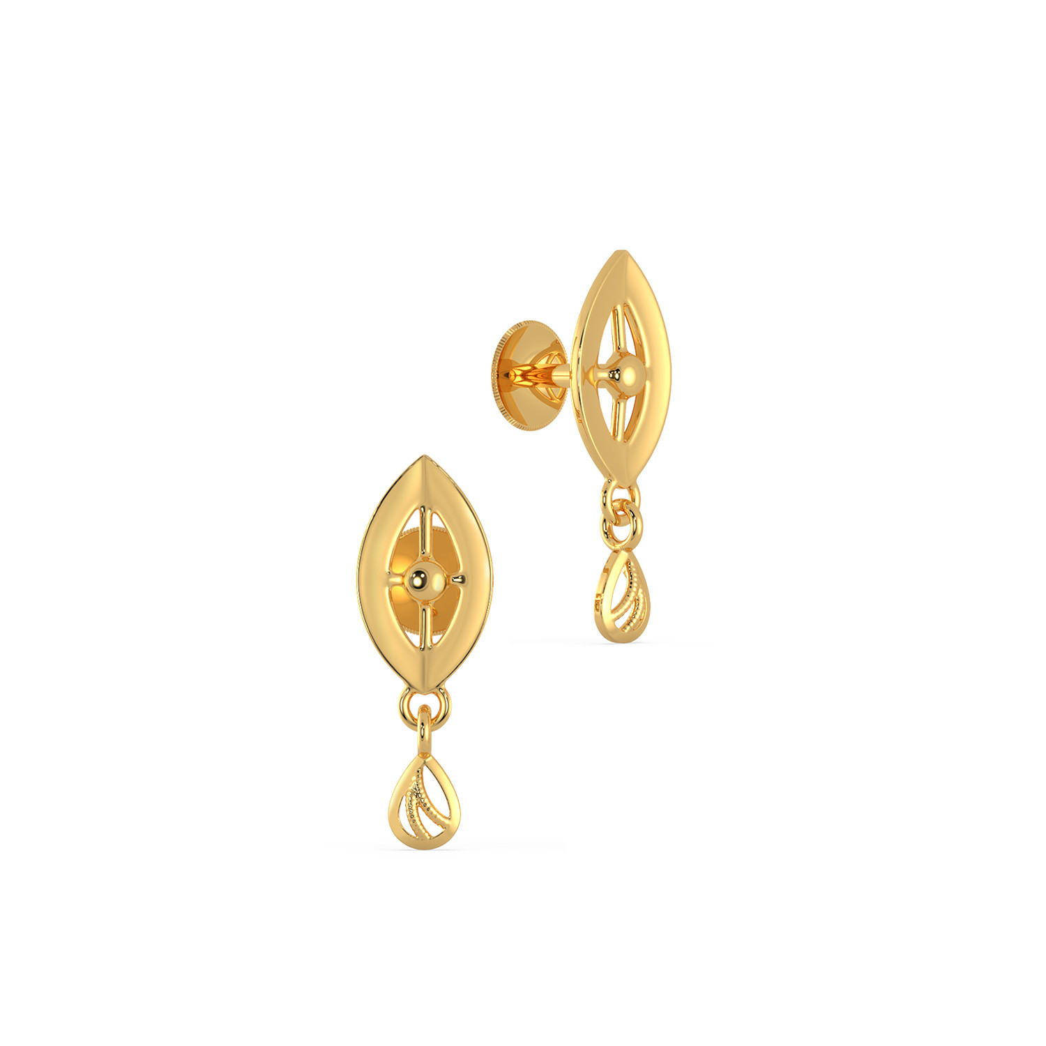 Malabar Gold Earring SKEGNP139