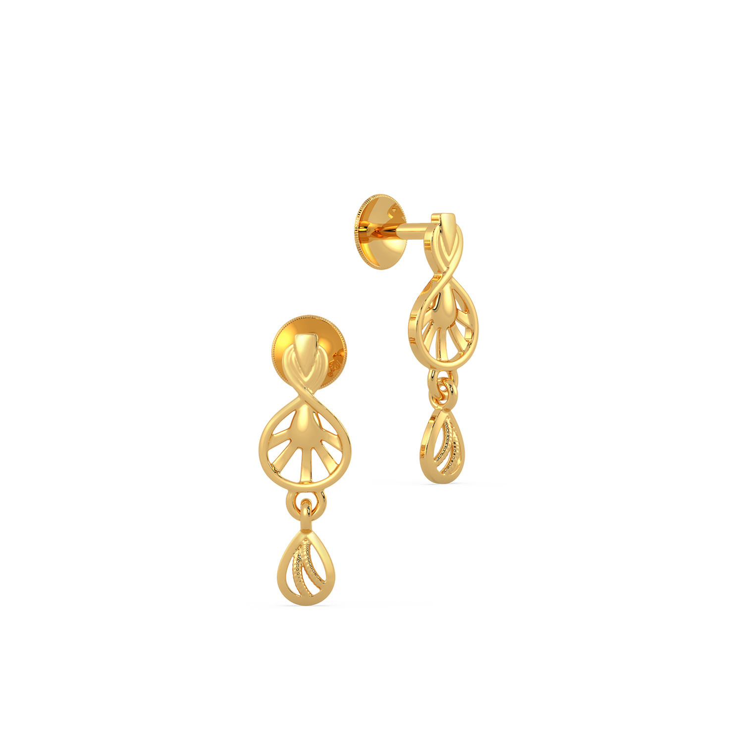 Malabar Gold Earring SKEGNP334