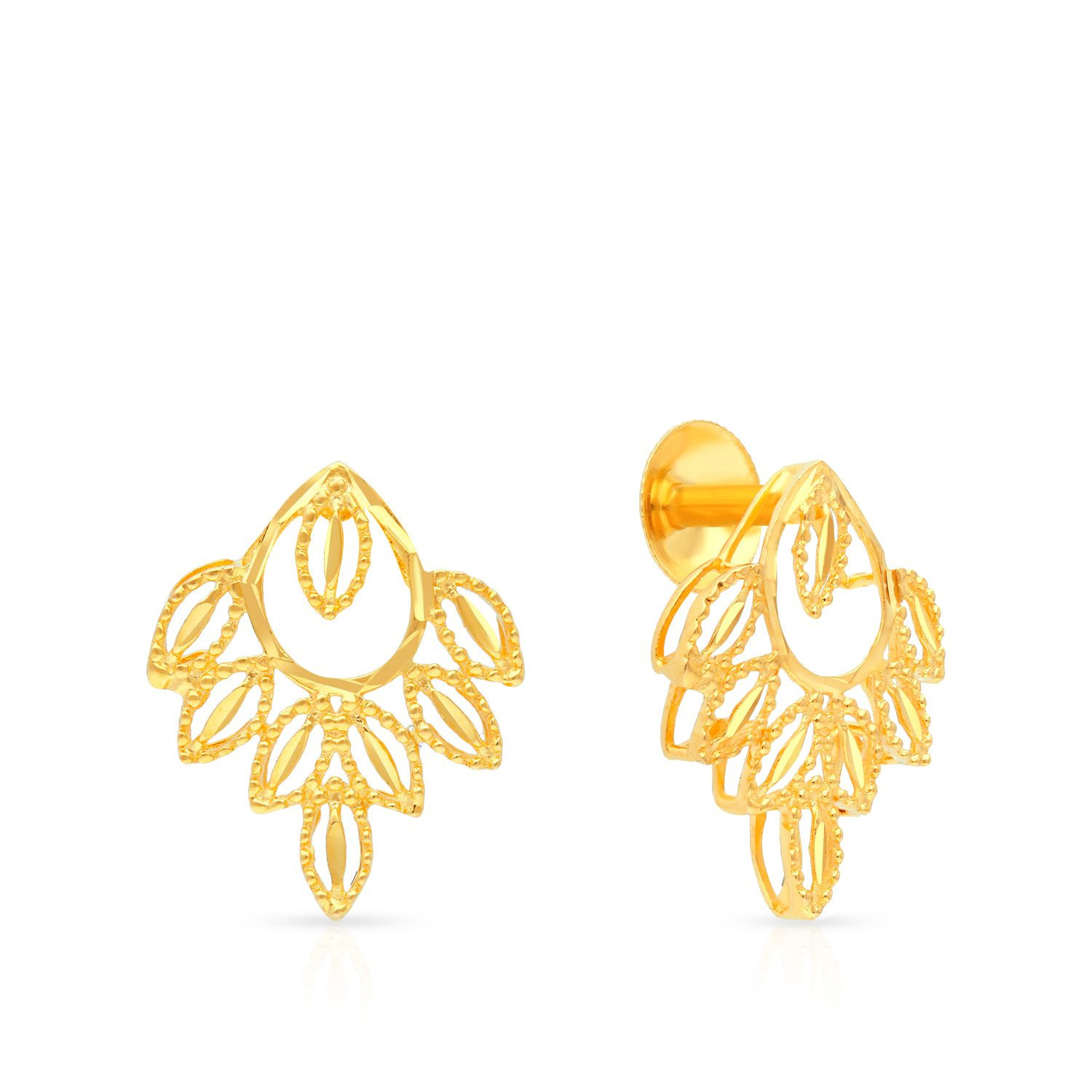 Malabar Gold Earring SKEGNP405