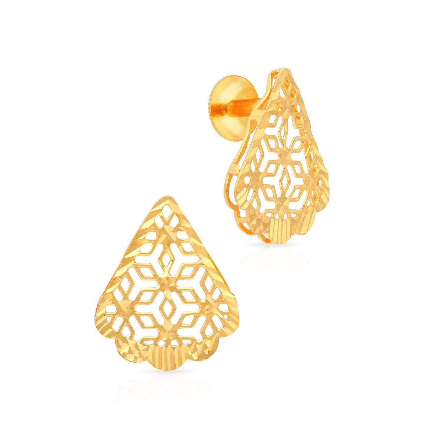Malabar Gold Earring SKEGNP928