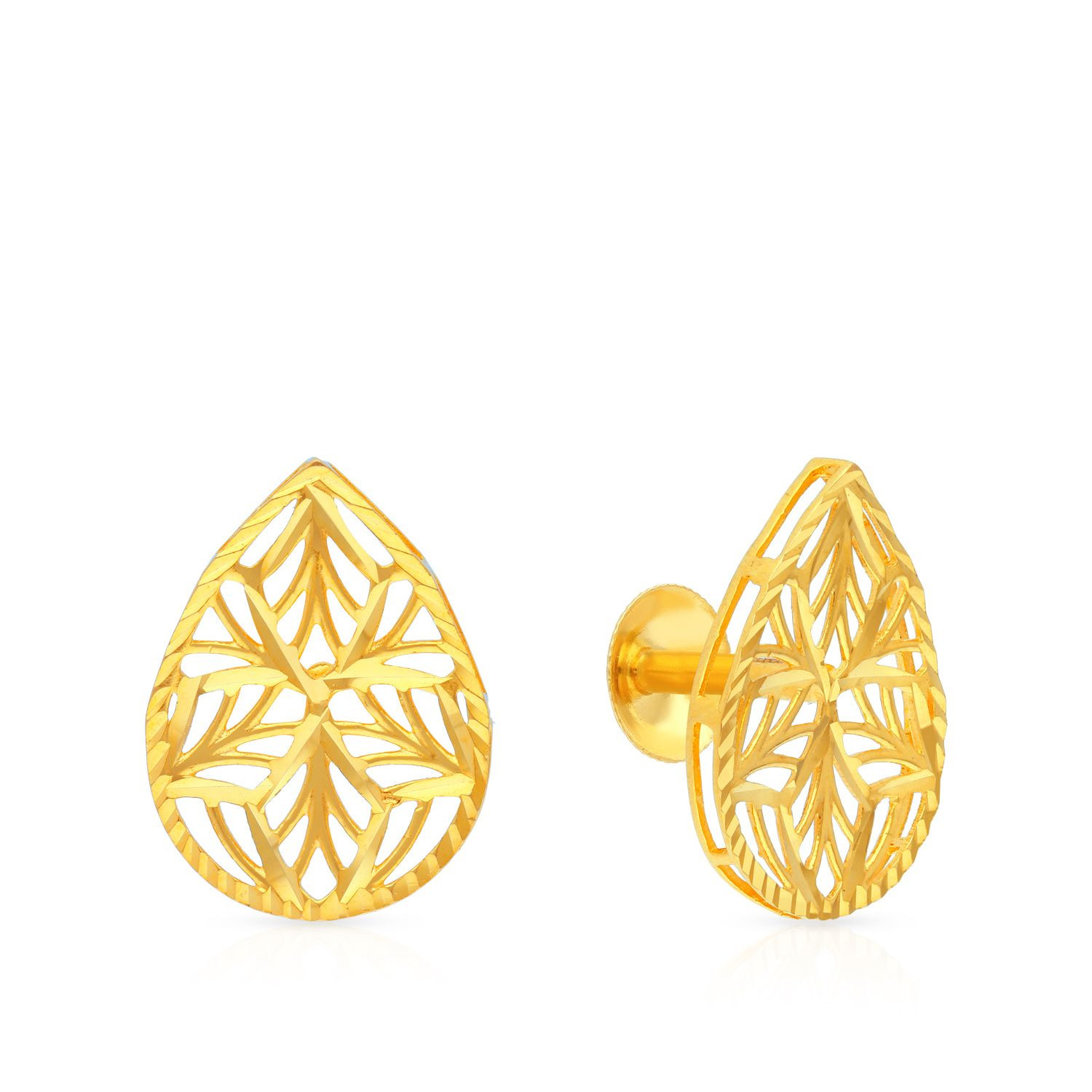 Malabar Gold Earring SKEGNP929