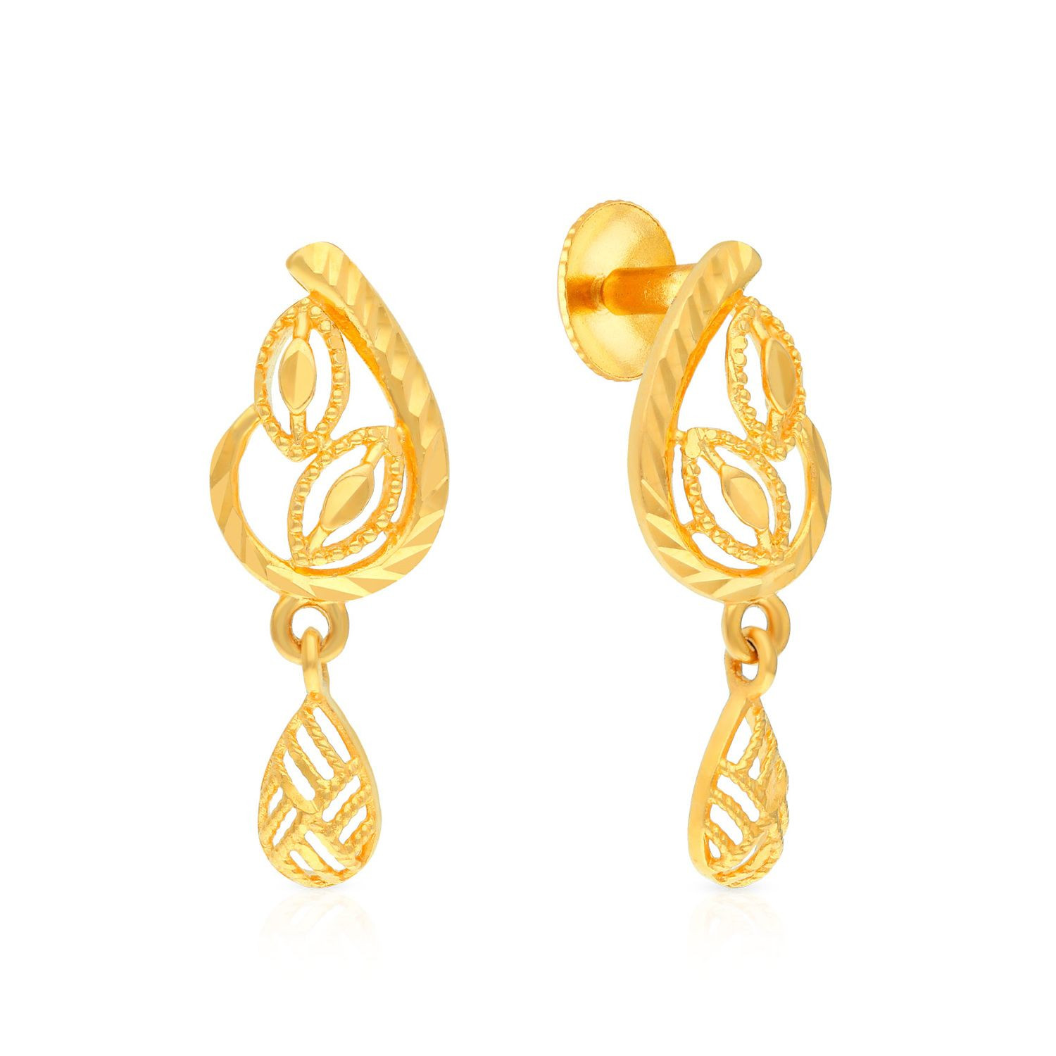 Malabar Gold Earring SKEGNP978
