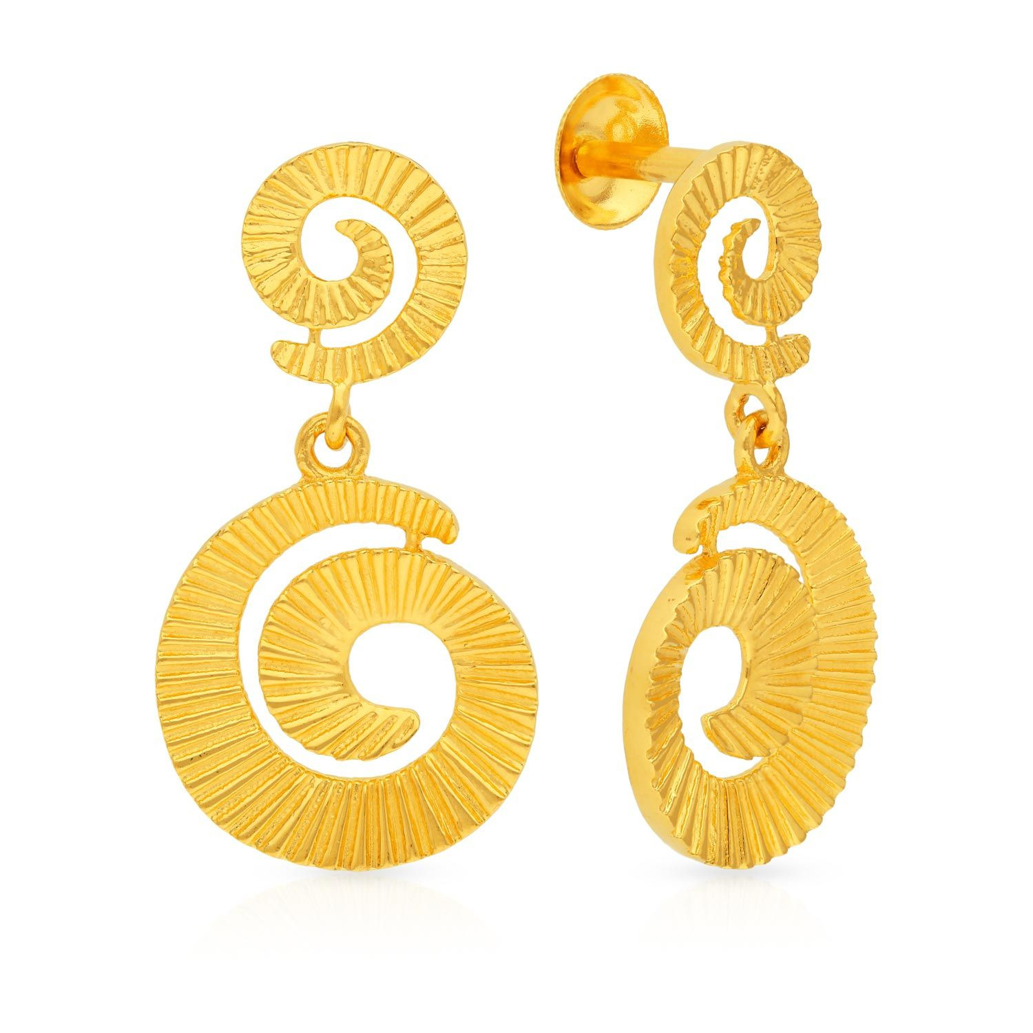 Malabar Gold Earring SKG134