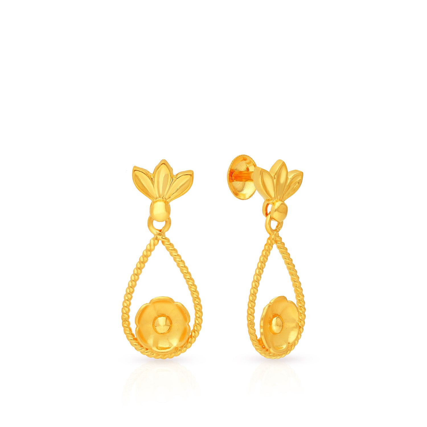 Malabar Gold Earring SKG136