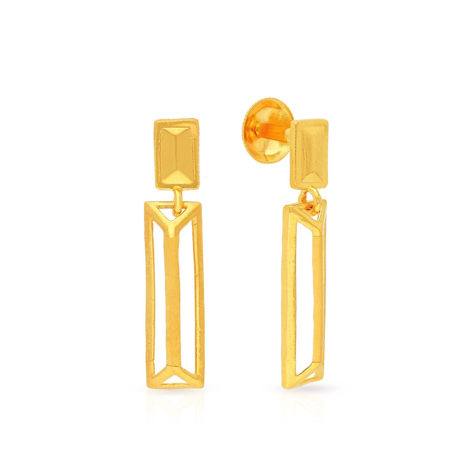 Malabar Gold Earring SKG142