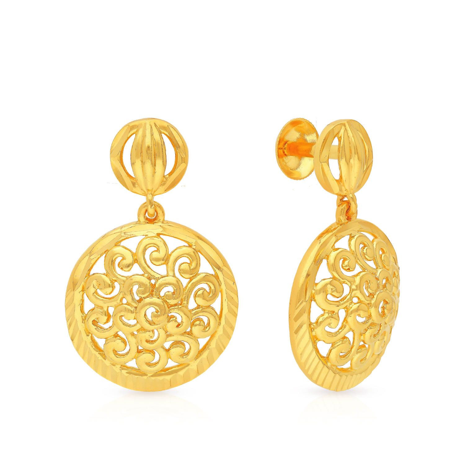 Malabar Gold Earring SKG143