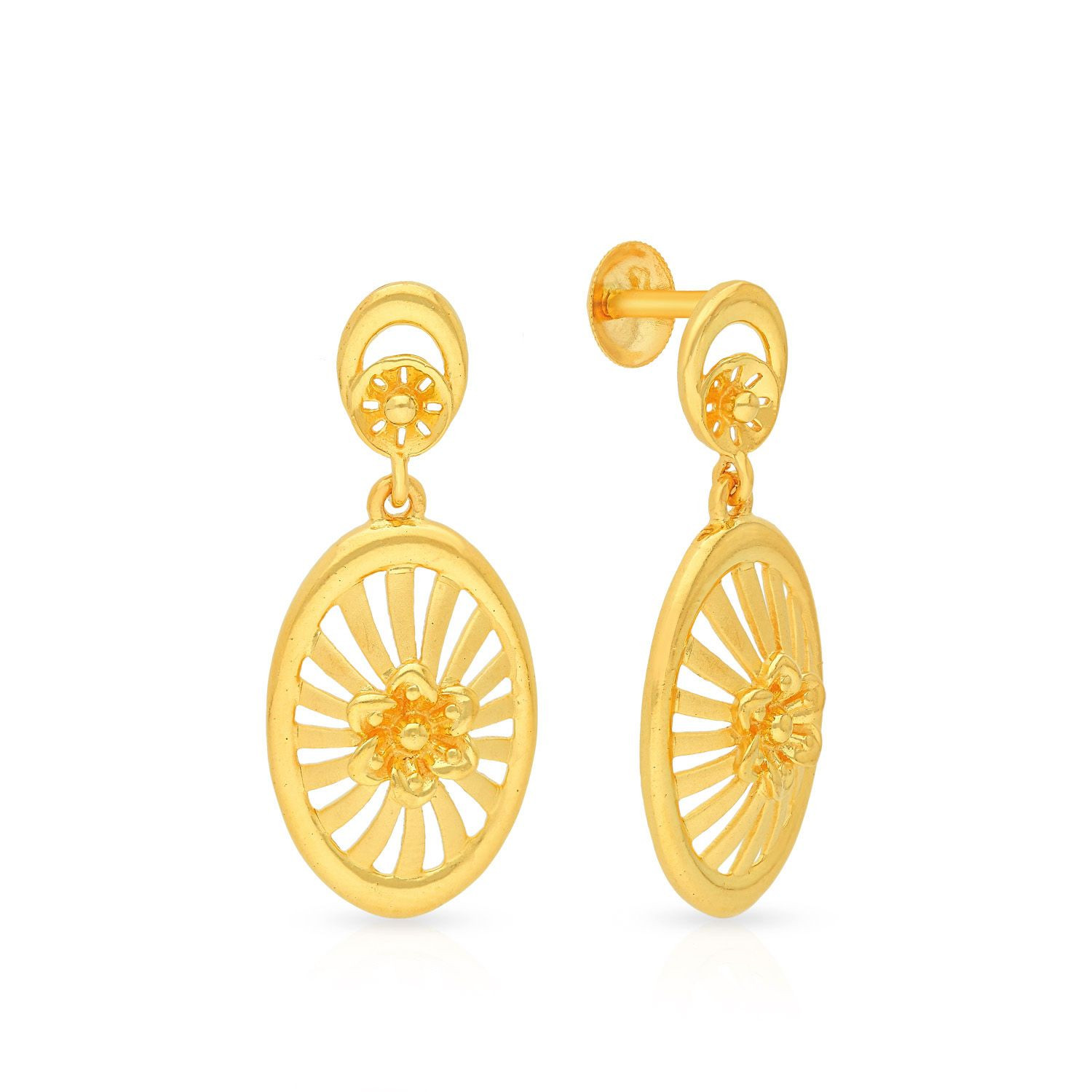 Malabar Gold Earring SKG144