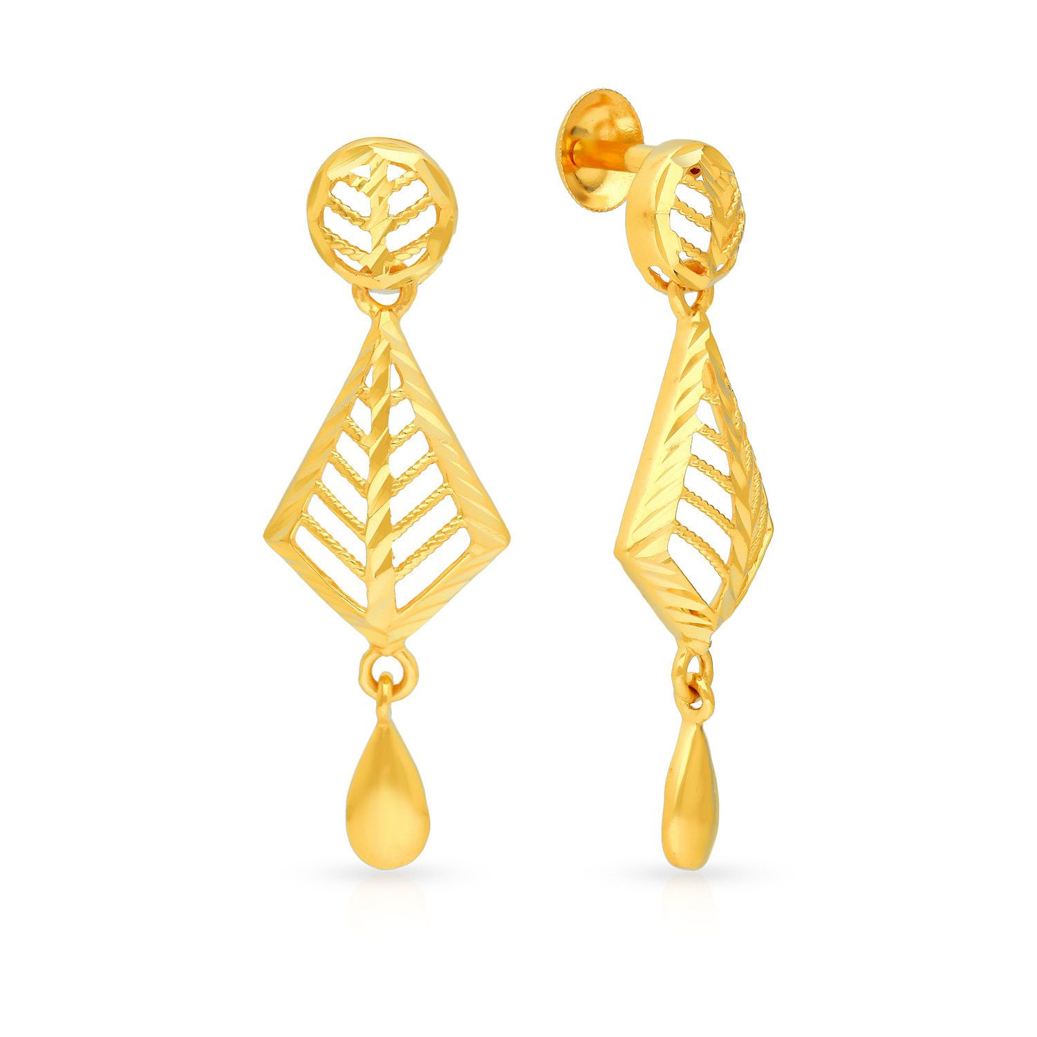 Malabar Gold Earring SKG150