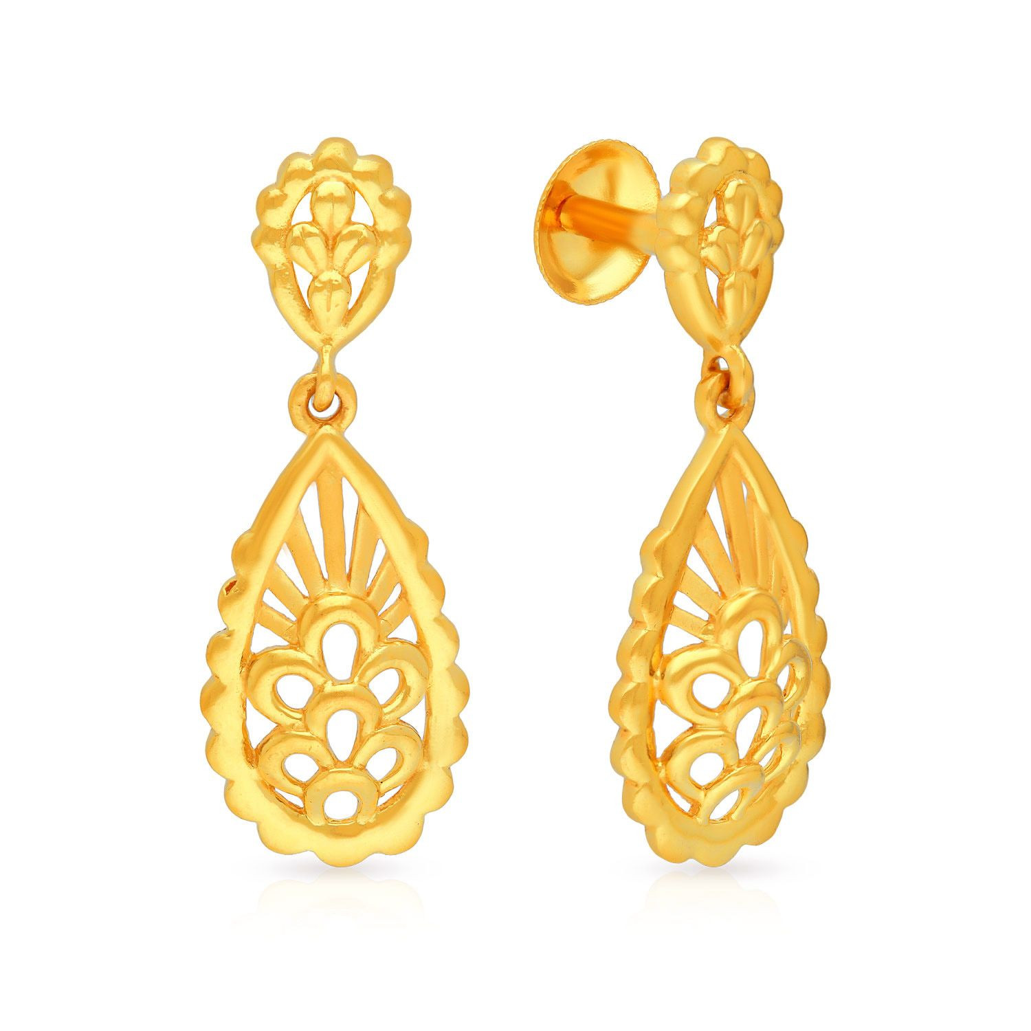 Malabar Gold Earring SKG153
