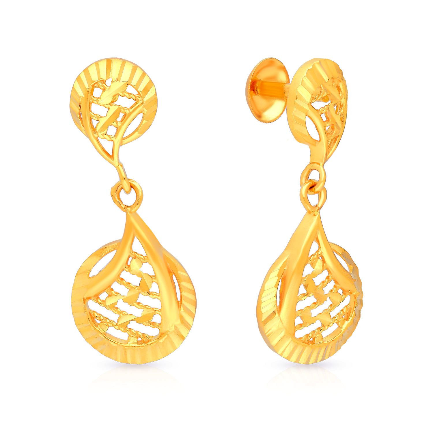 Malabar Gold Earring SKG154