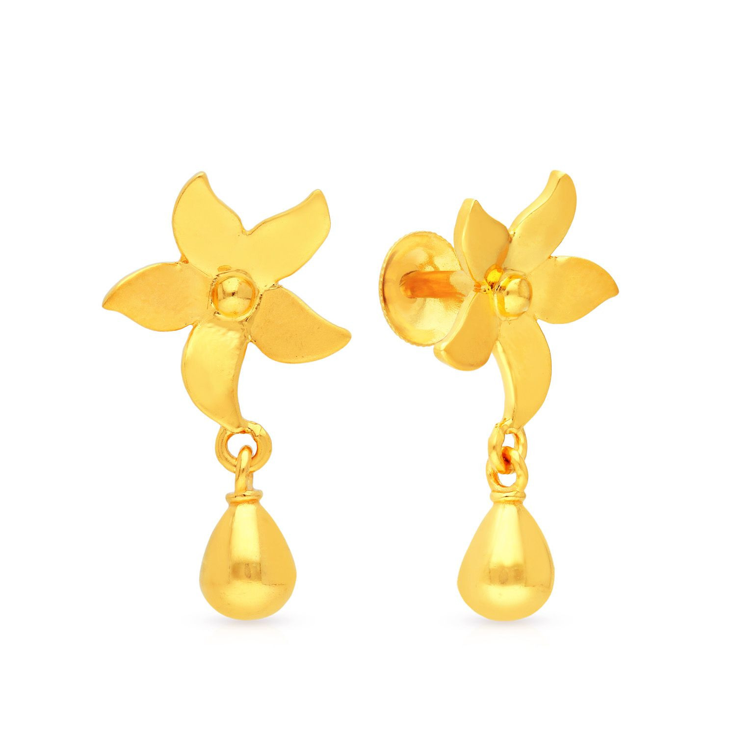 Malabar Gold Earring SKG158