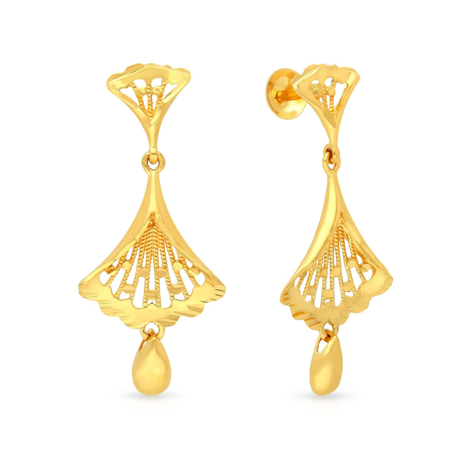 Malabar Gold Earring SKG160