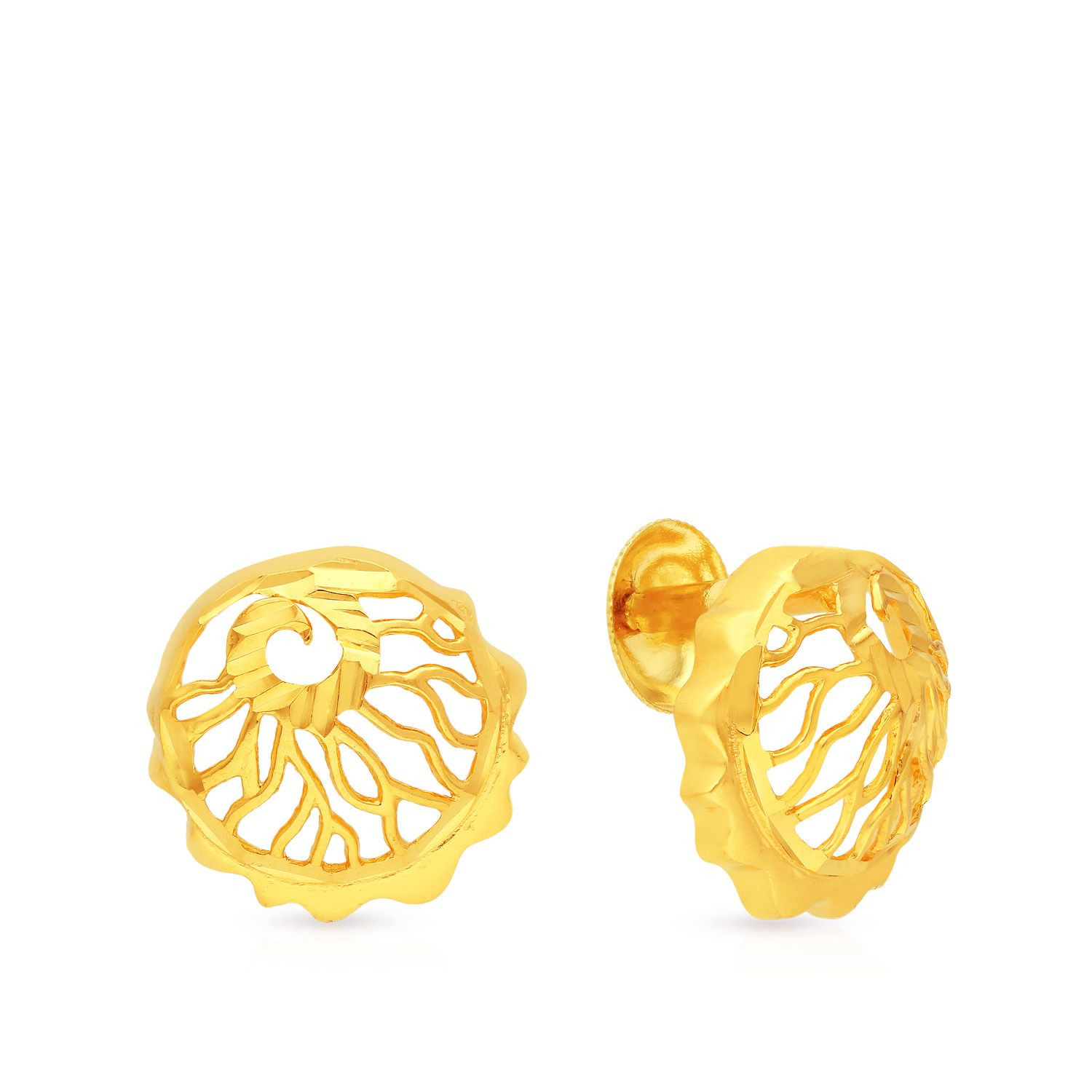 Malabar Gold Earring SKG162