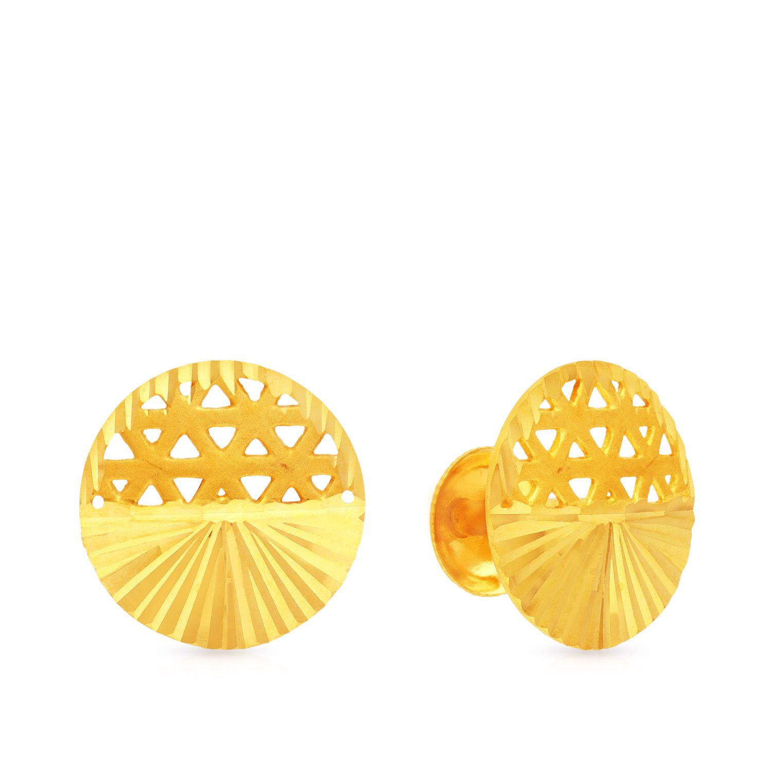 Malabar Gold Earring SKG163