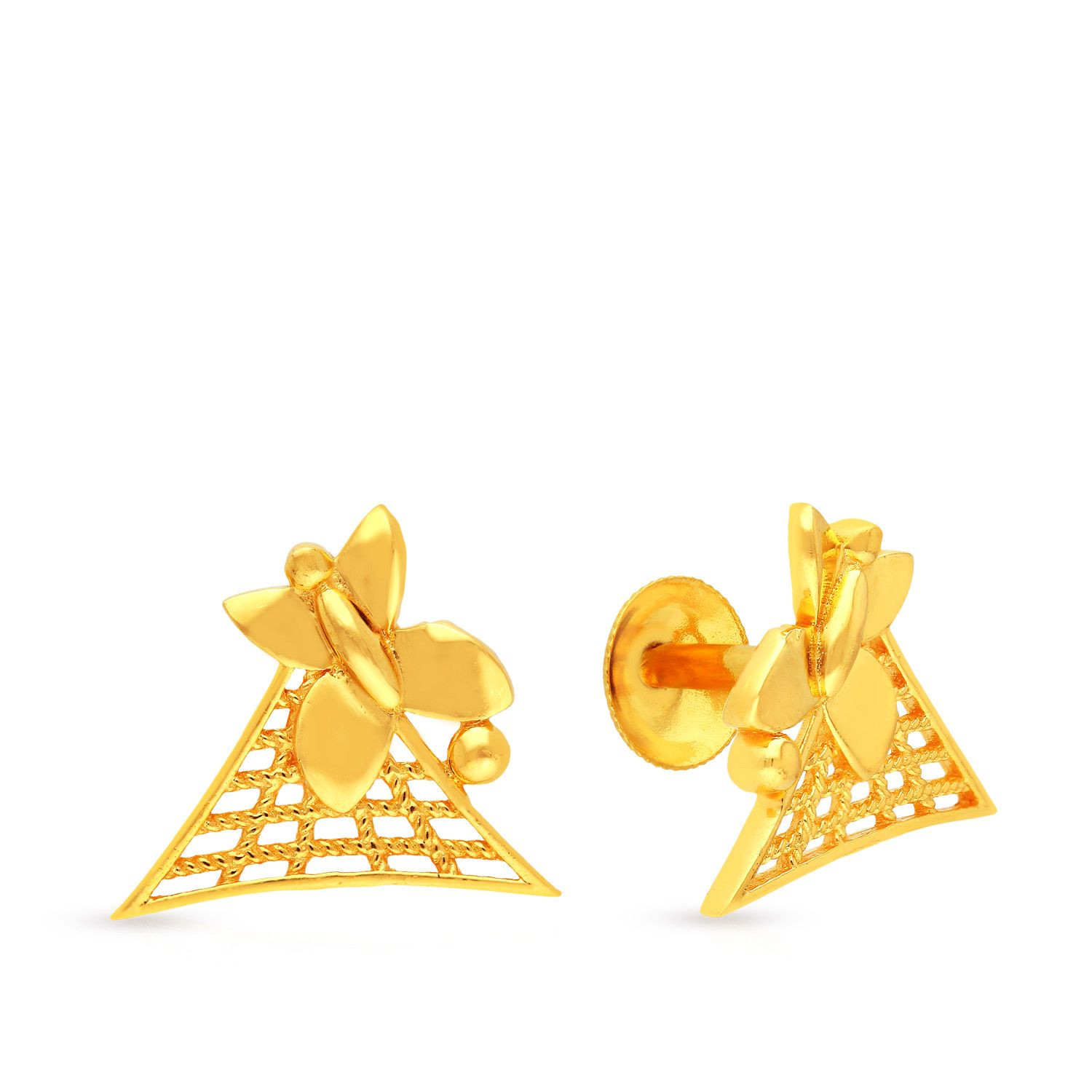 Malabar Gold Earring SKG165