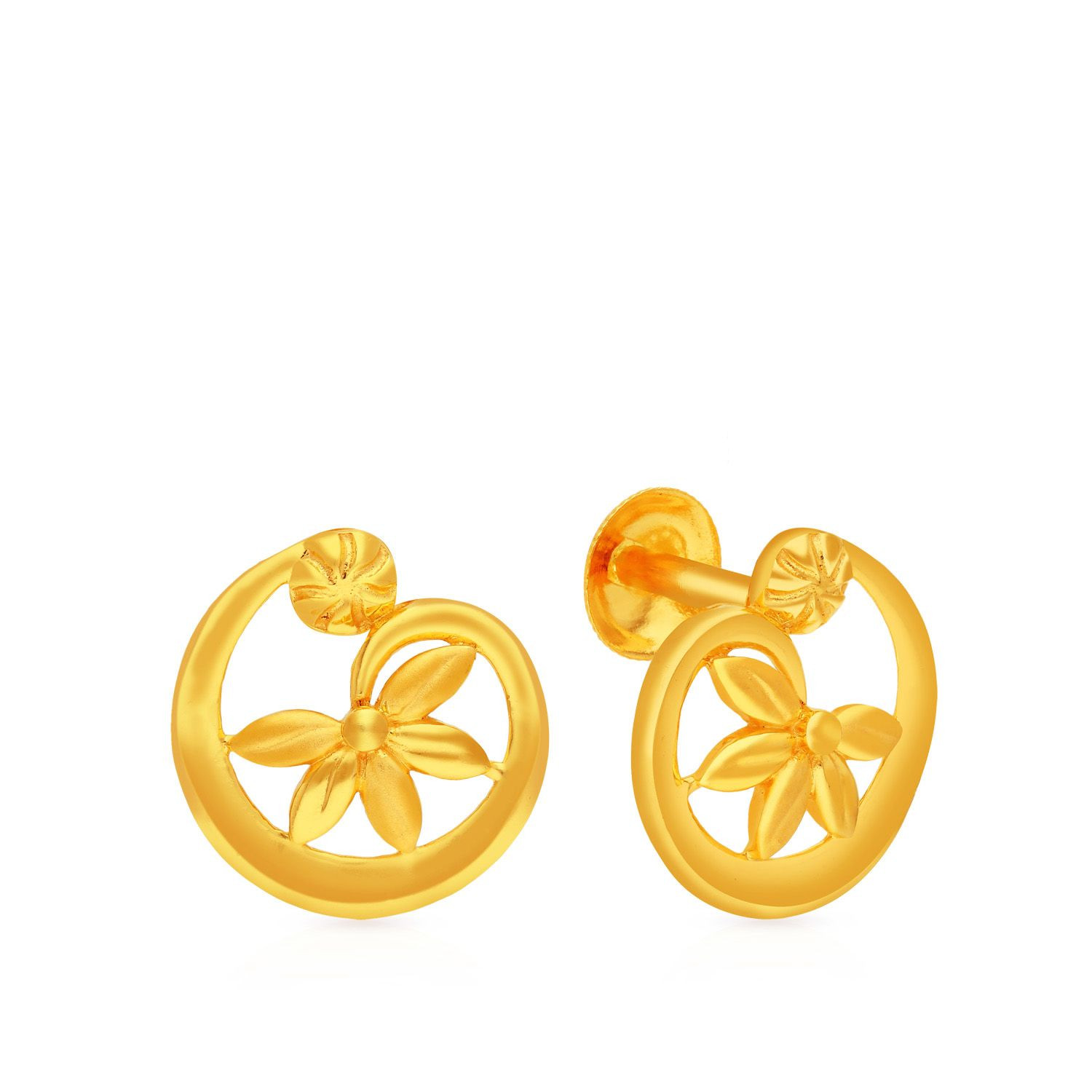Malabar Gold Earring SKG174