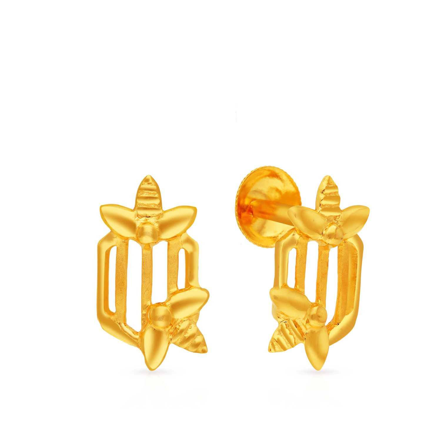 Malabar Gold Earring SKG175