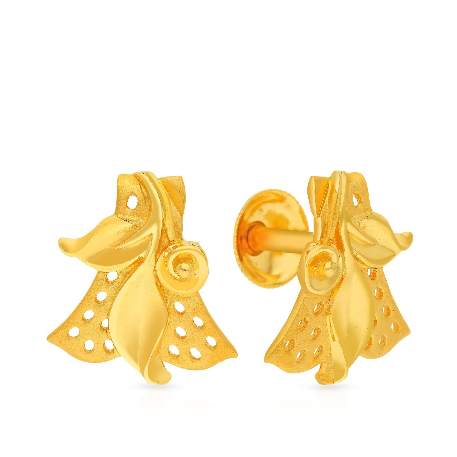Malabar Gold Earring SKG180