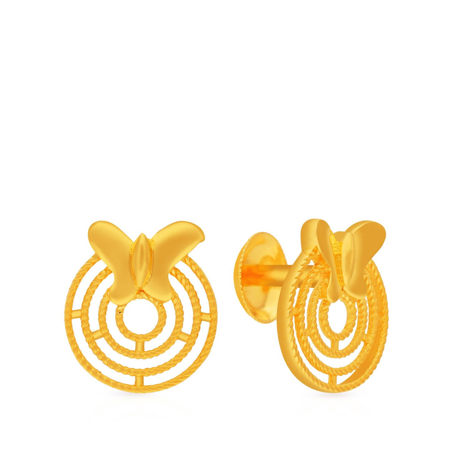 Malabar Gold Earring SKG183