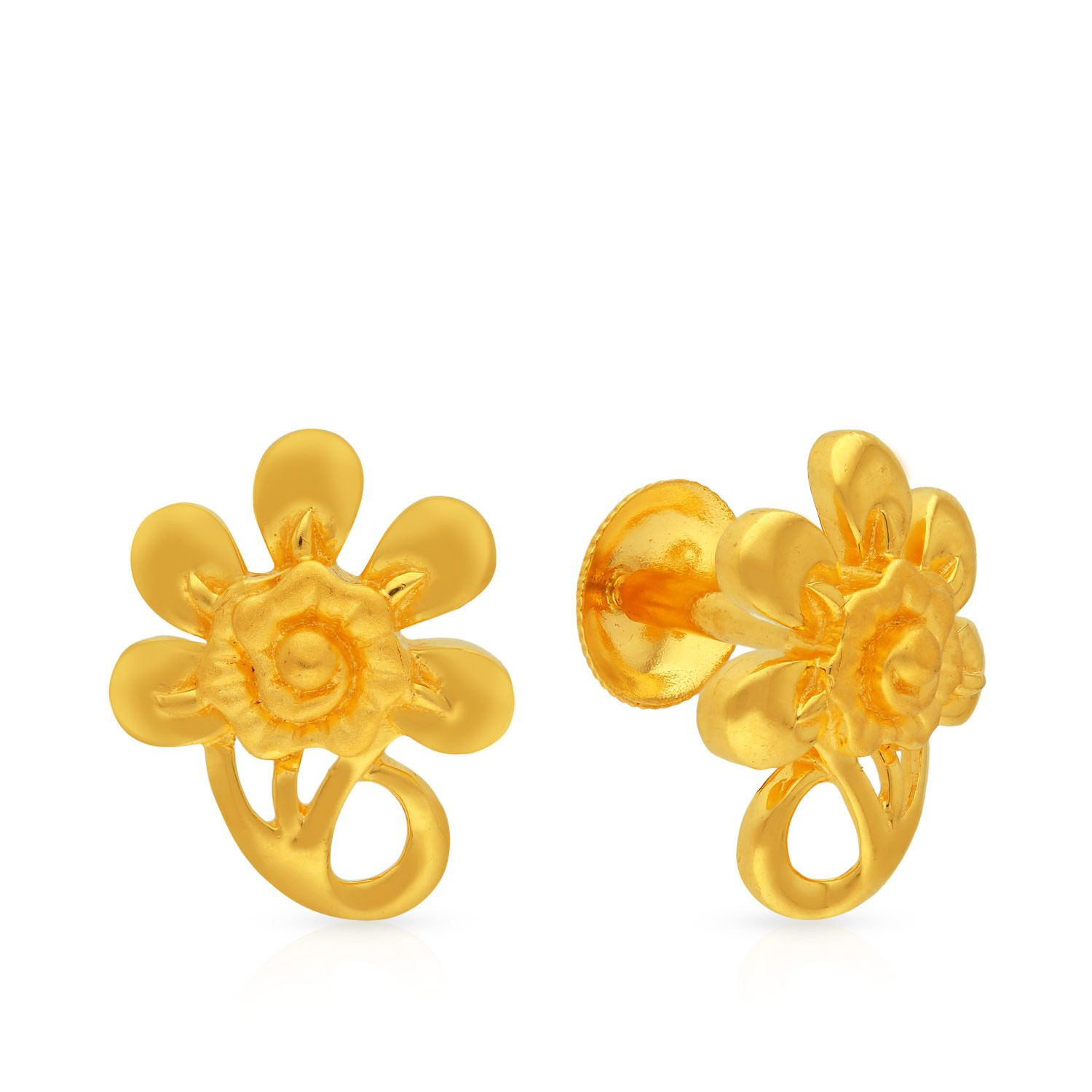 Malabar Gold Earring SKG193