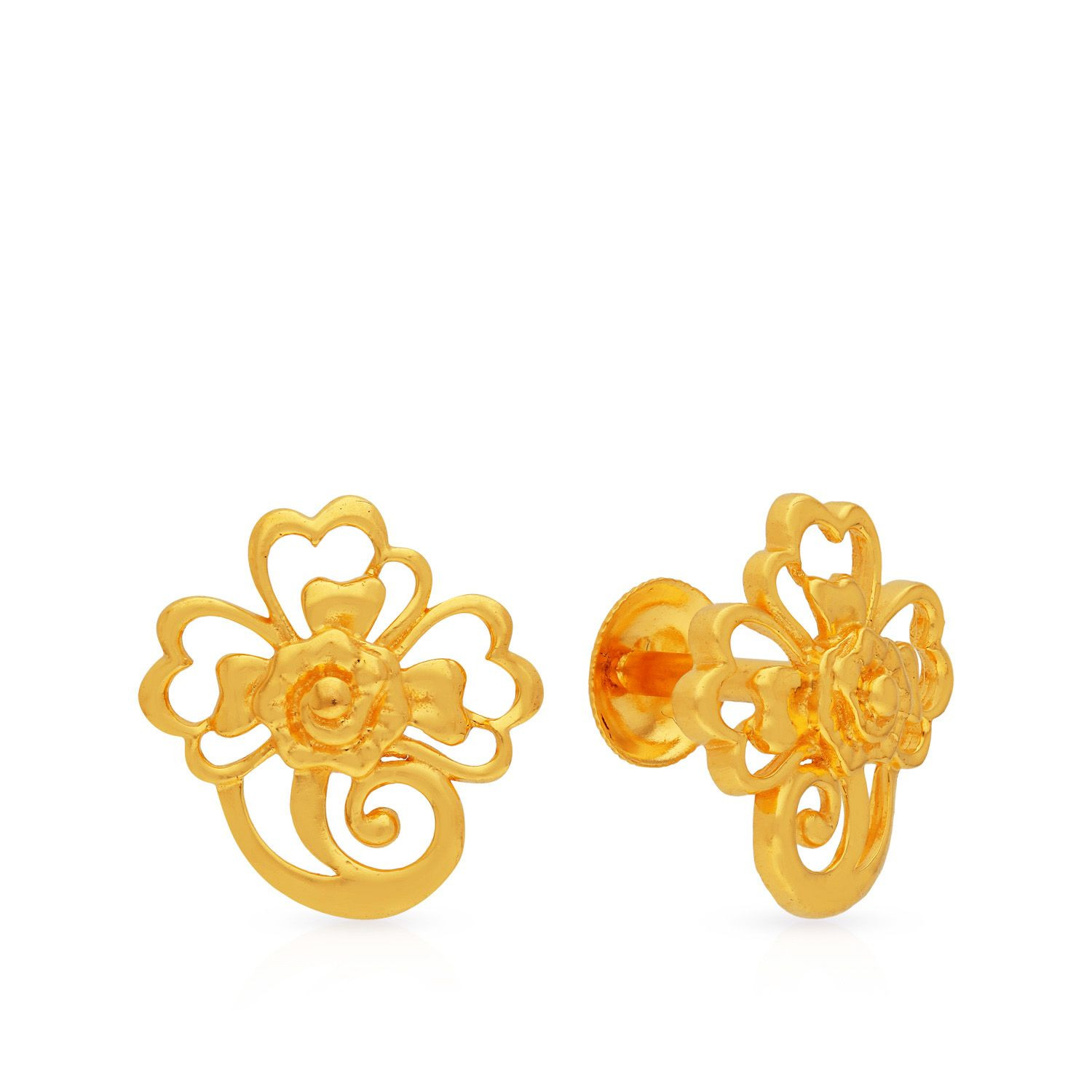 Malabar Gold Earring SKG195
