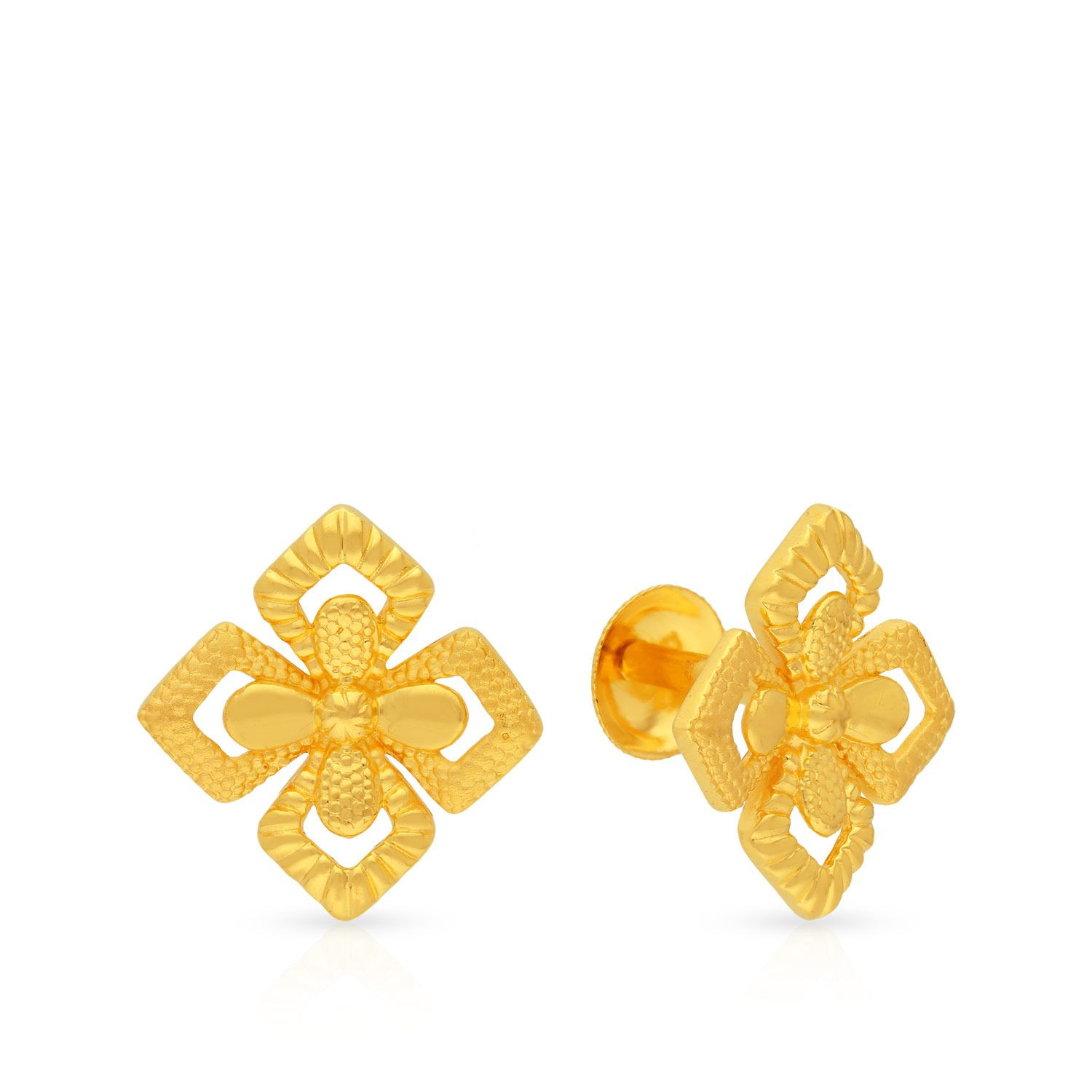Malabar Gold Earring SKG196