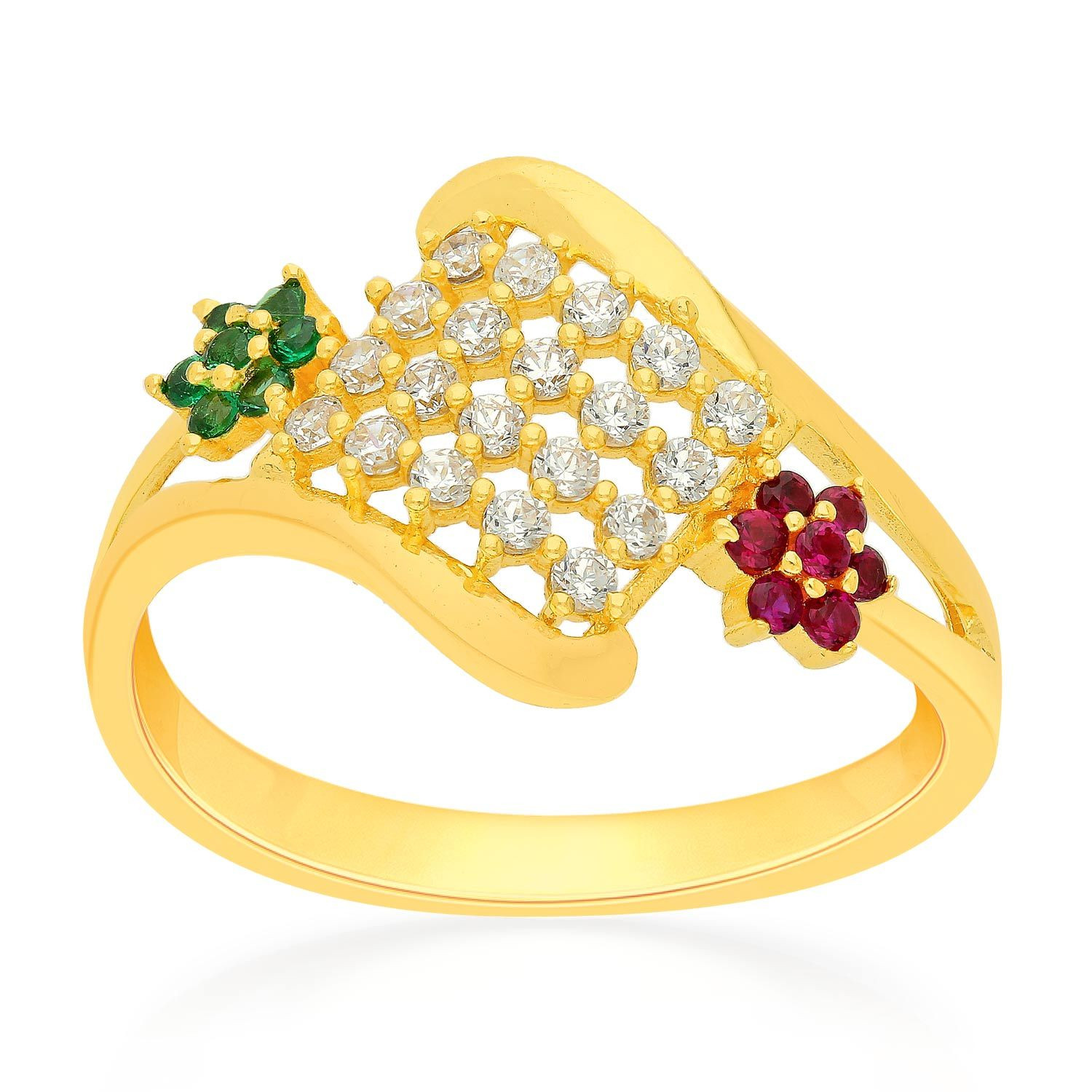 Malabar Gold Ring SKG215