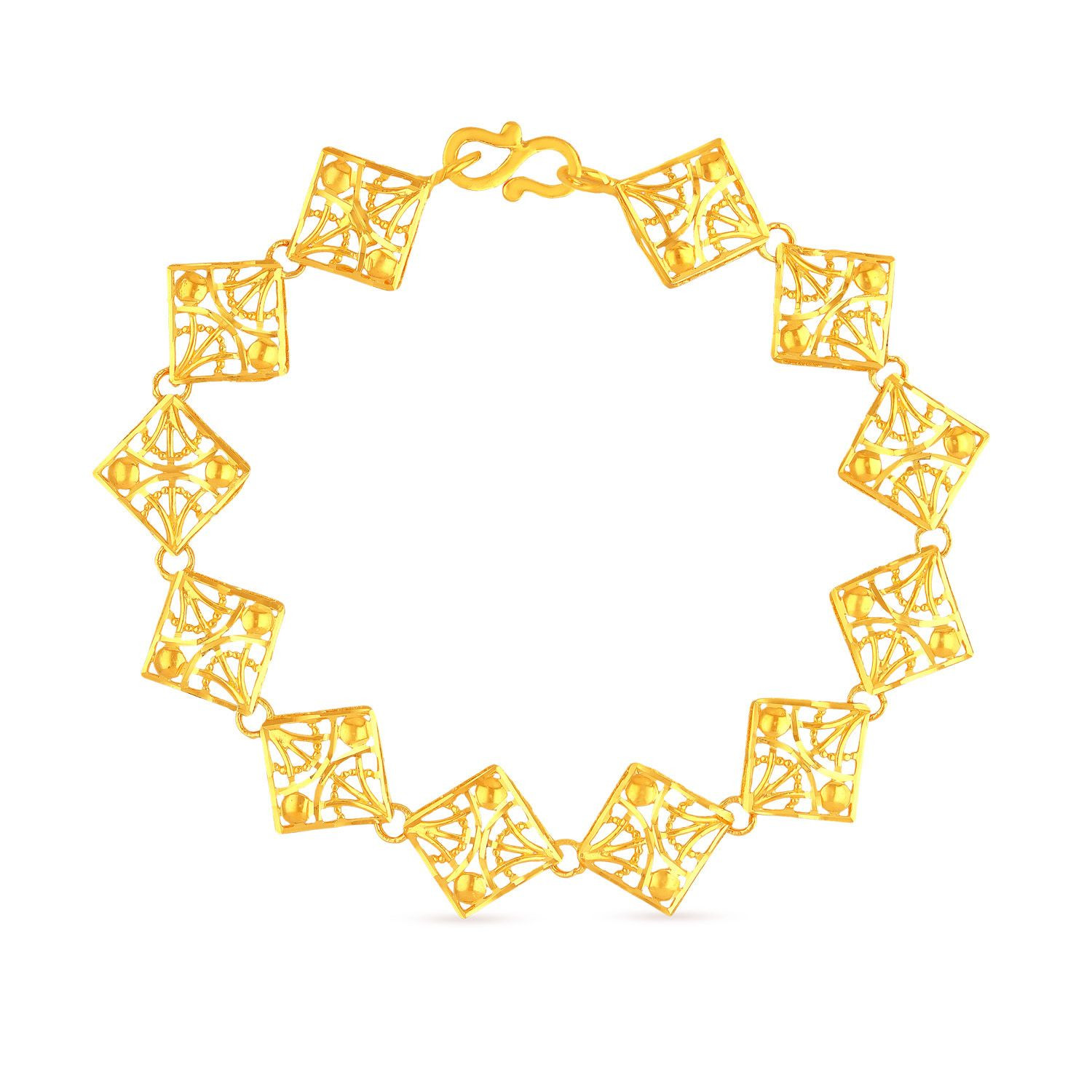 Malabar Gold Bracelet SKG256