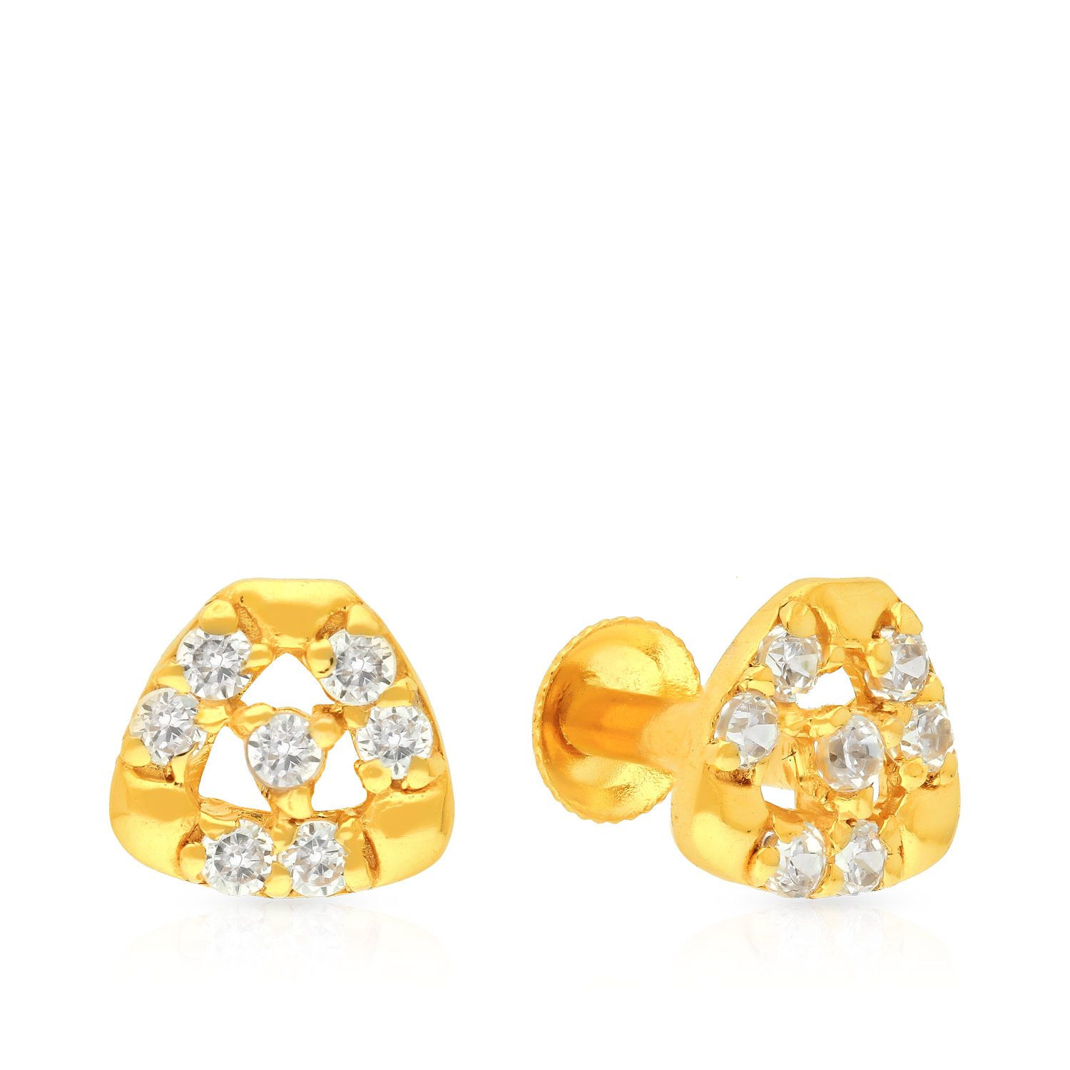 Malabar Gold Earring SKG301