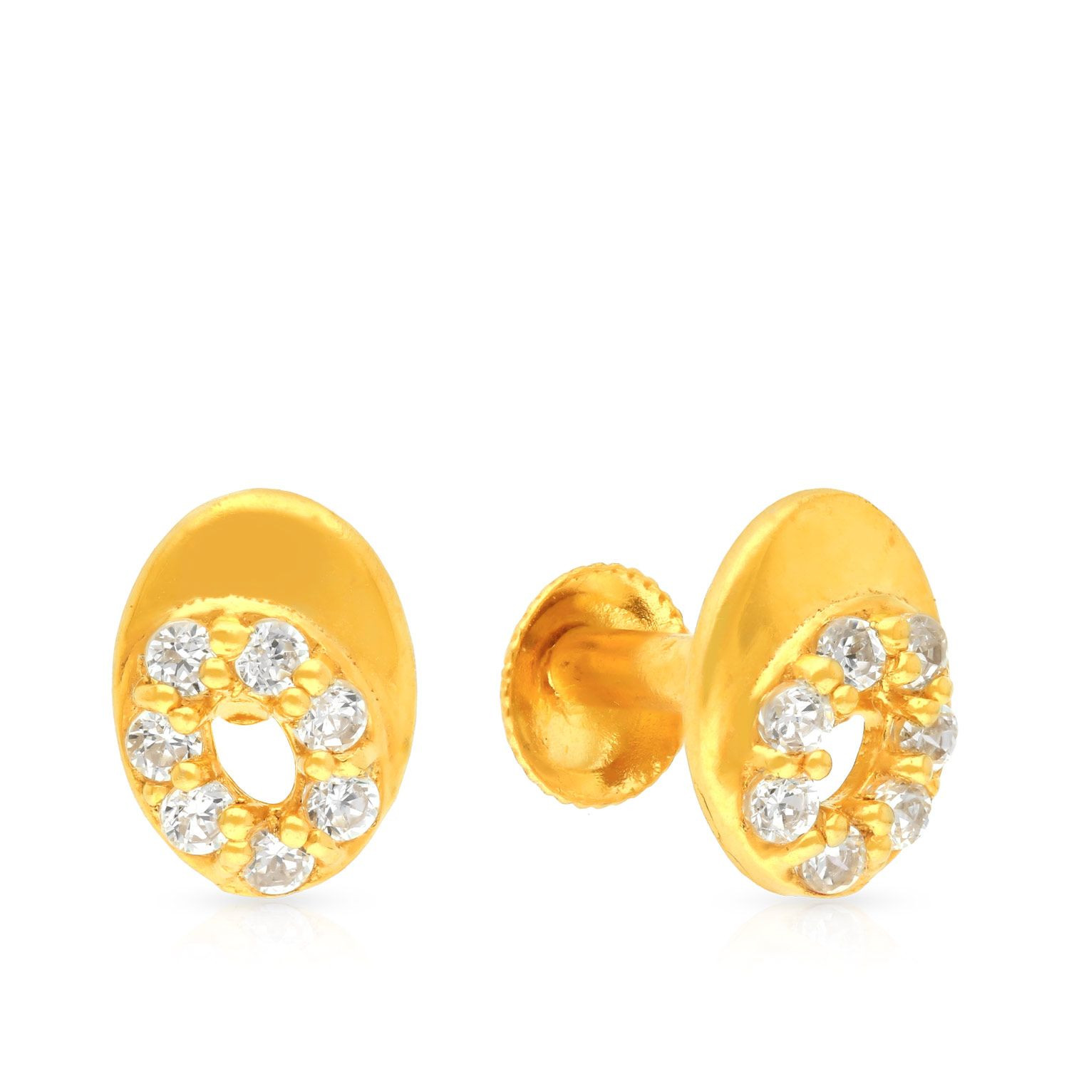 Malabar Gold Earring SKG302