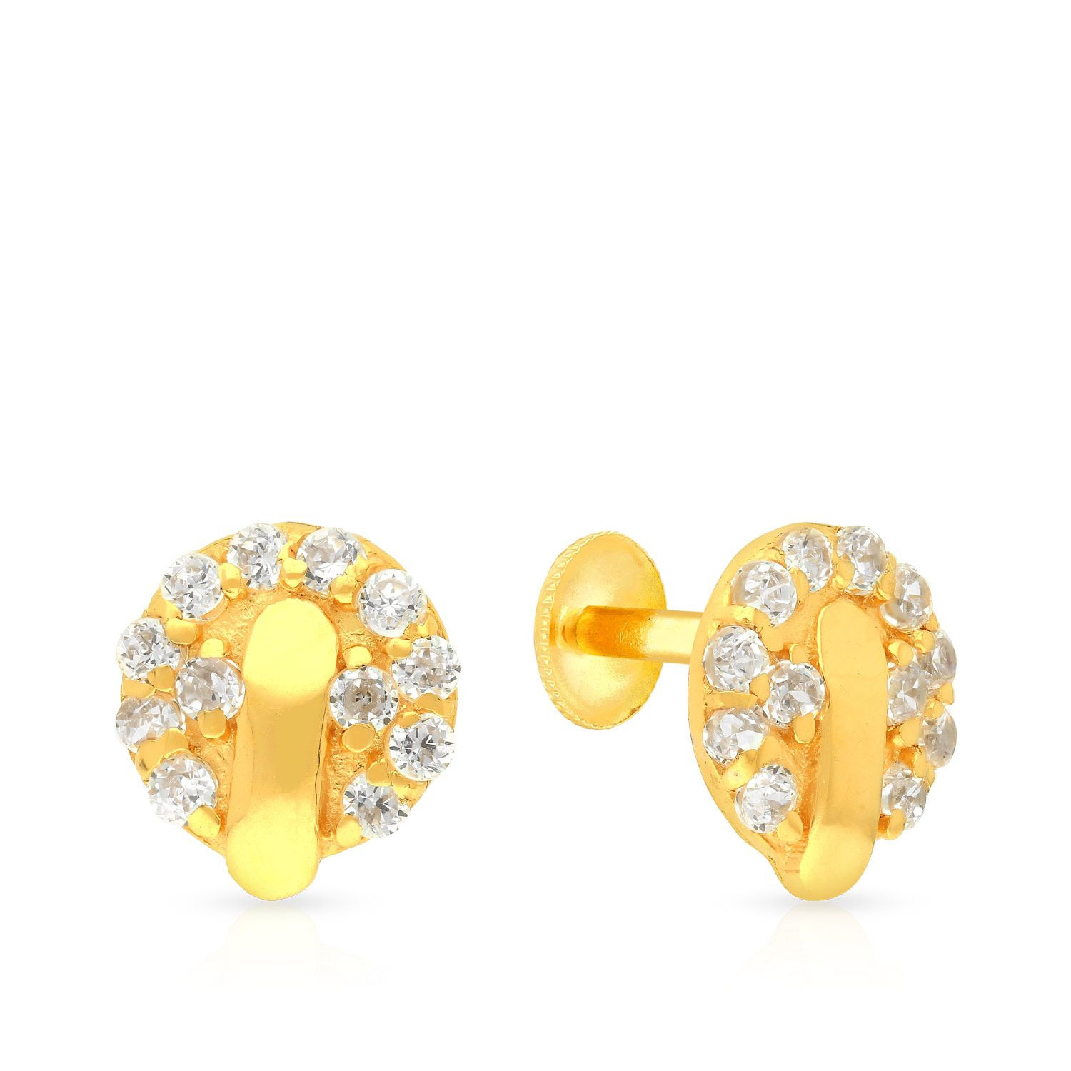 Malabar Gold Earring SKG303
