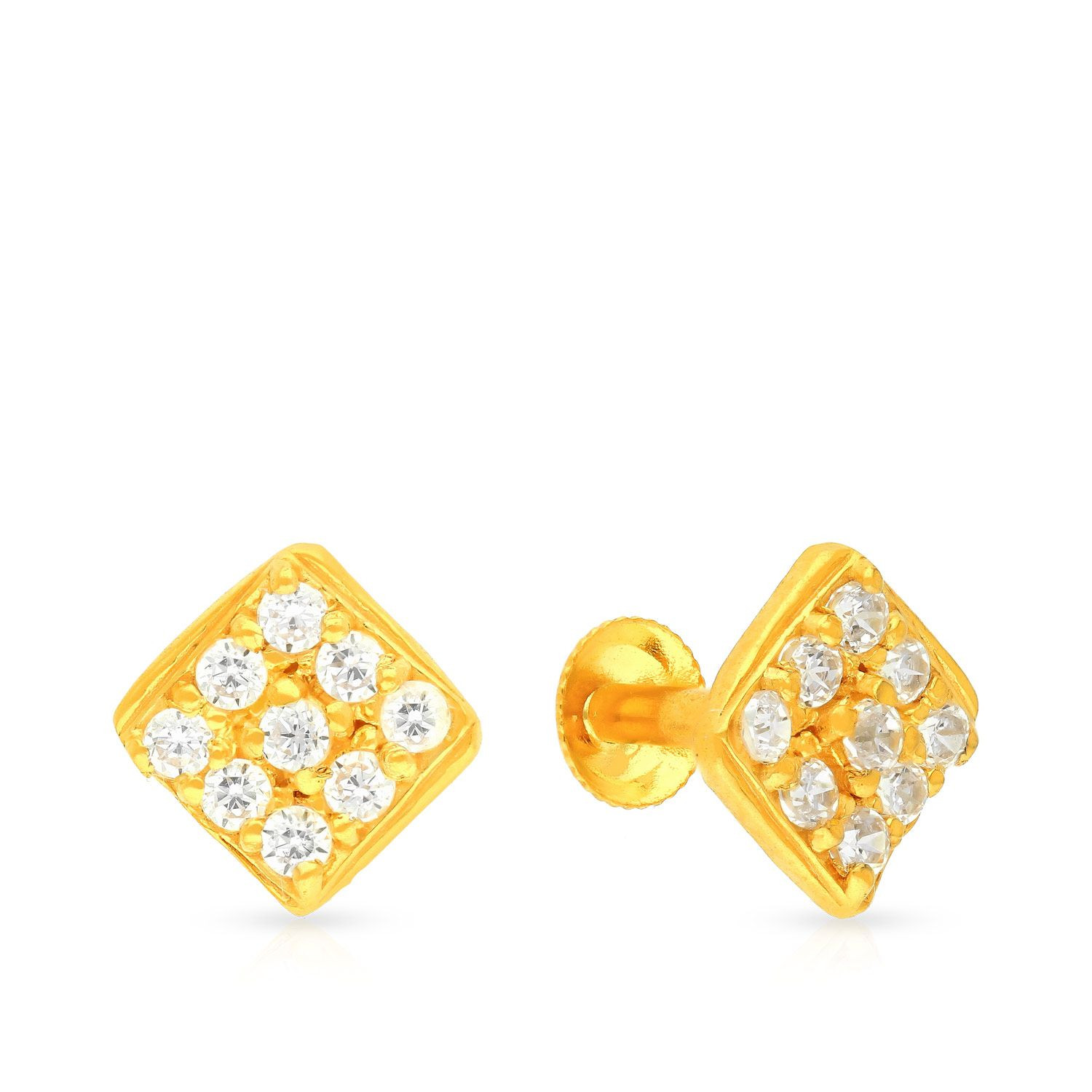 Malabar Gold Earring SKG306