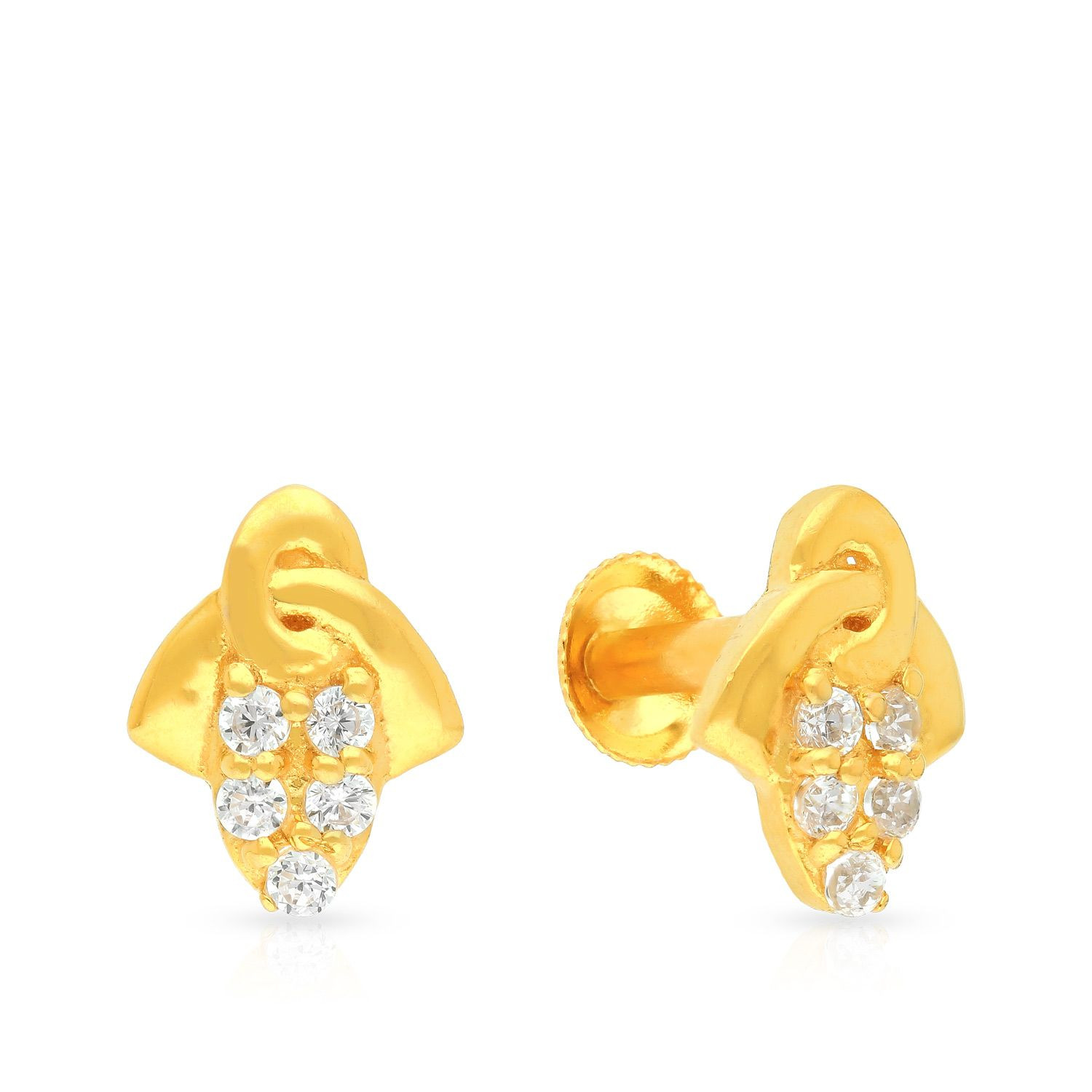 Malabar Gold Earring SKG307