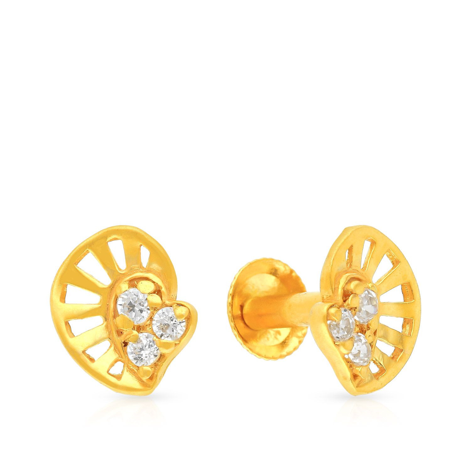 Malabar Gold Earring SKG313
